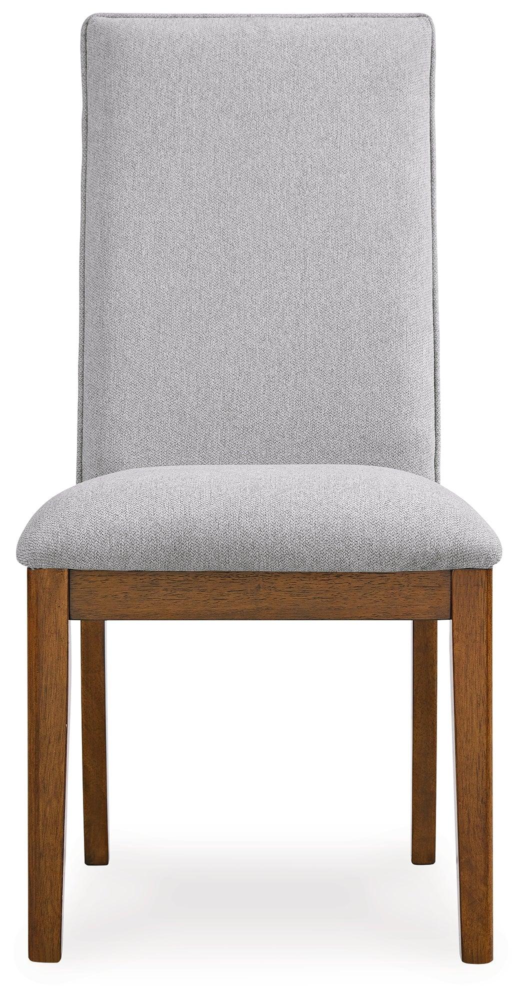 Lyncott Brown Dining Table and 4 Chairs and Bench - Image 12