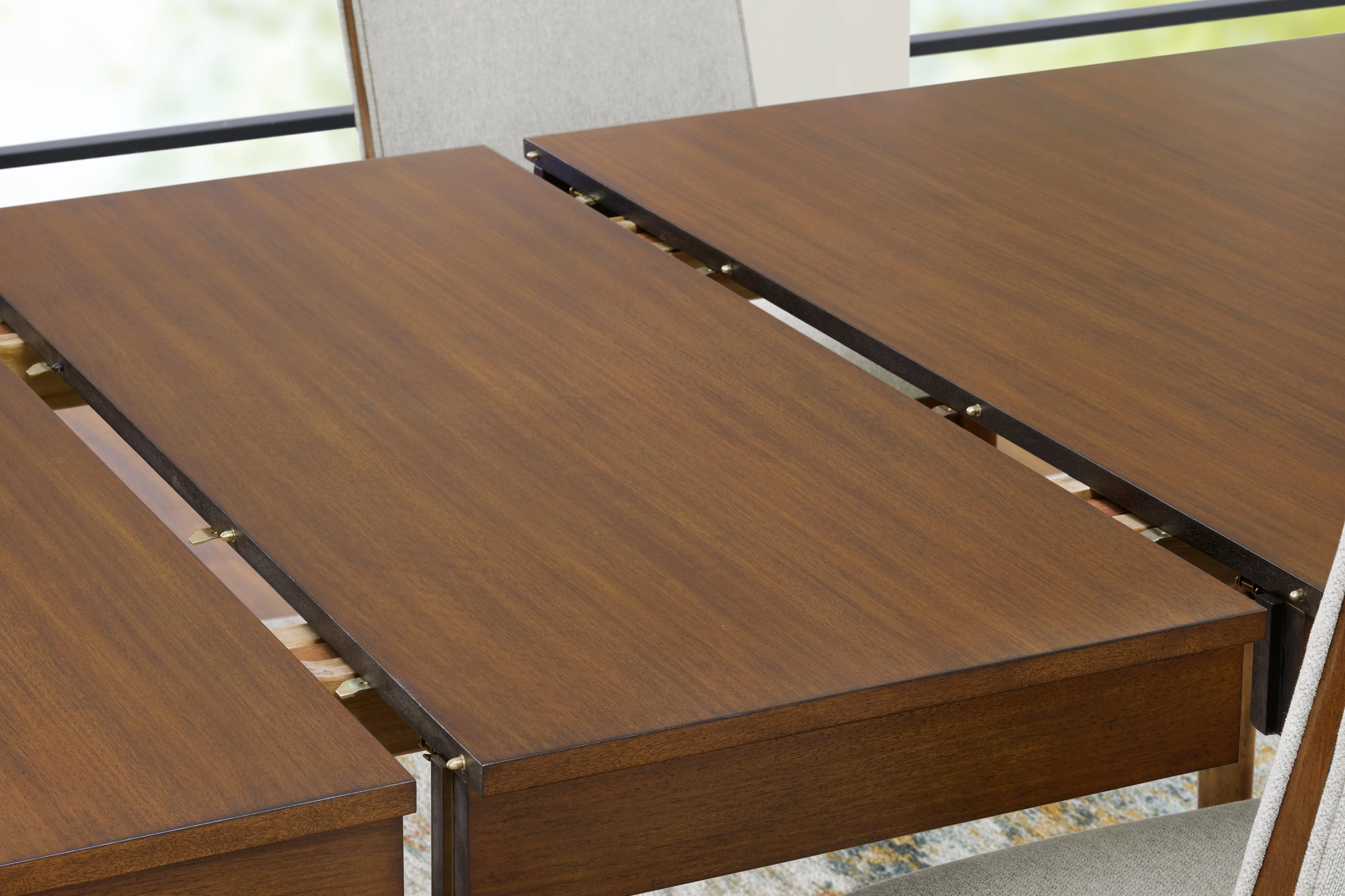 Lyncott Brown Dining Table and 4 Chairs - Image 11