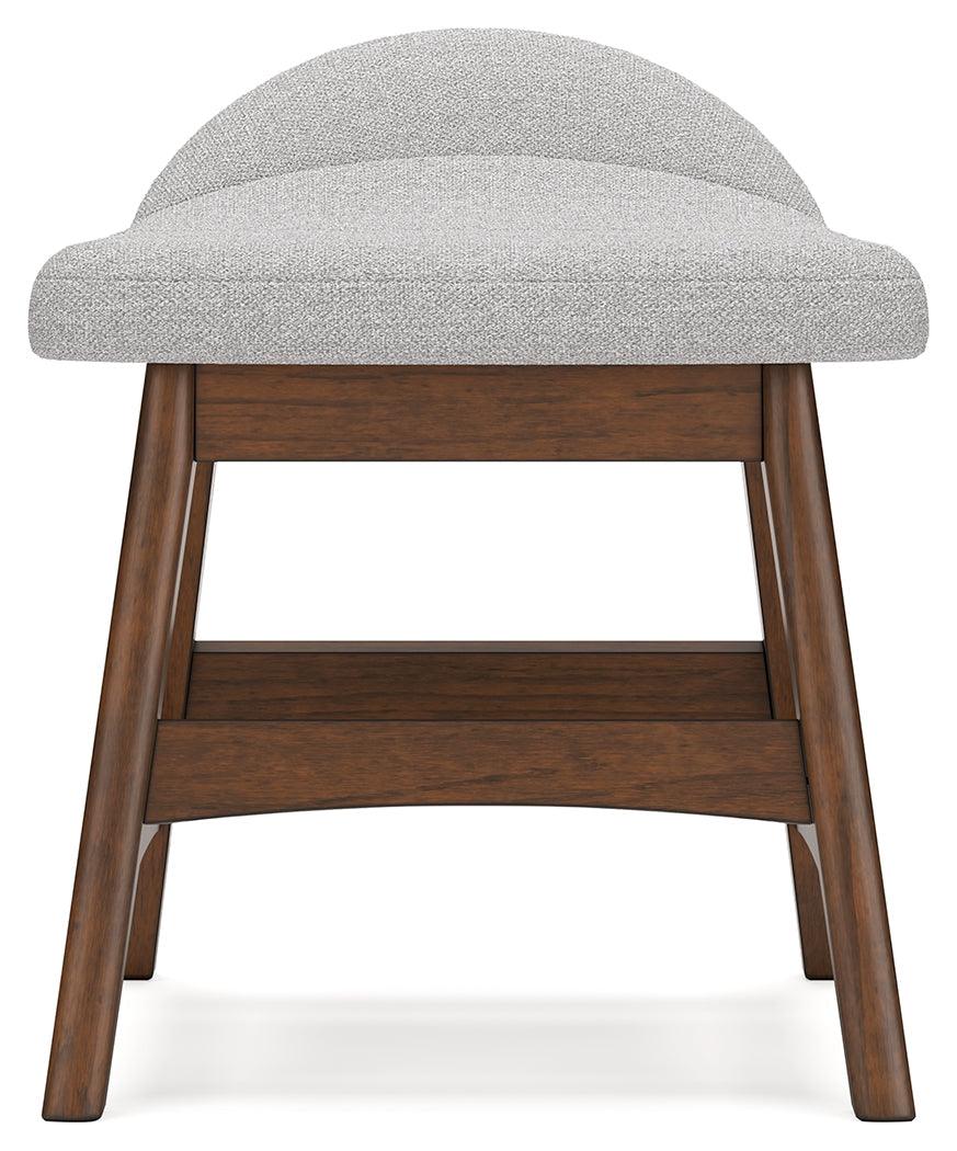 Lyncott Brown Home Office Desk Chair - Image 4