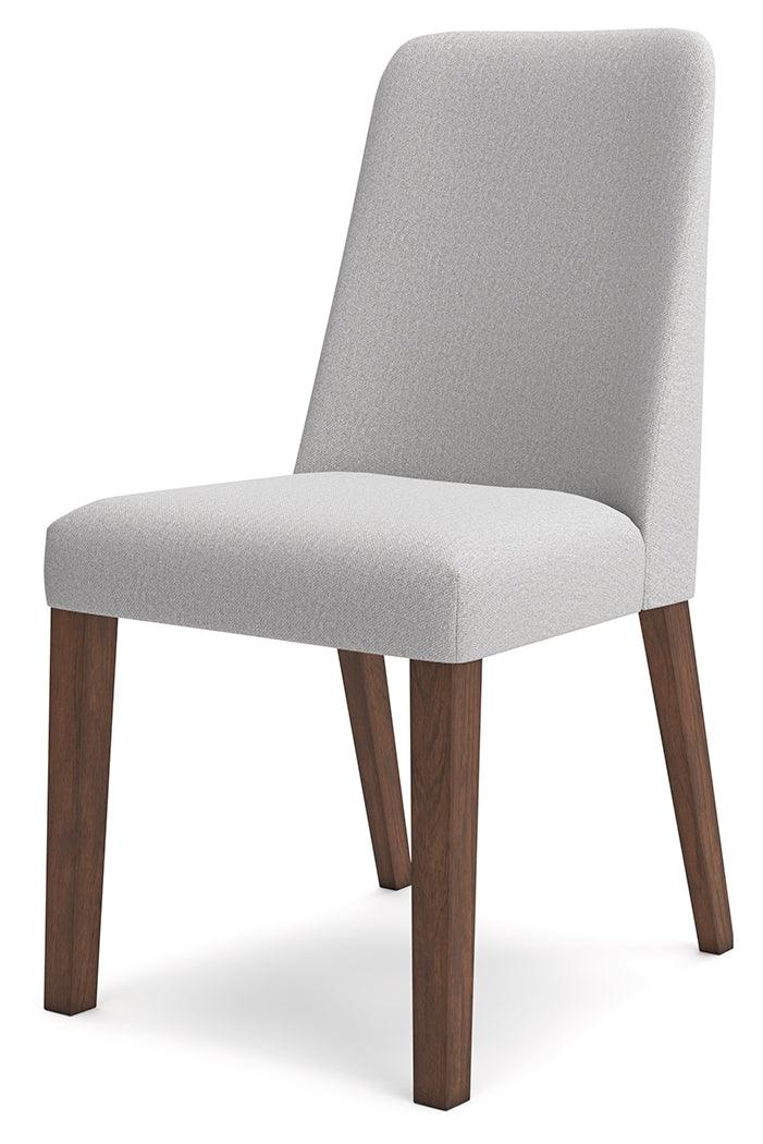 Lyncott Gray/Brown Dining Chair, Set of 2 - Image 2