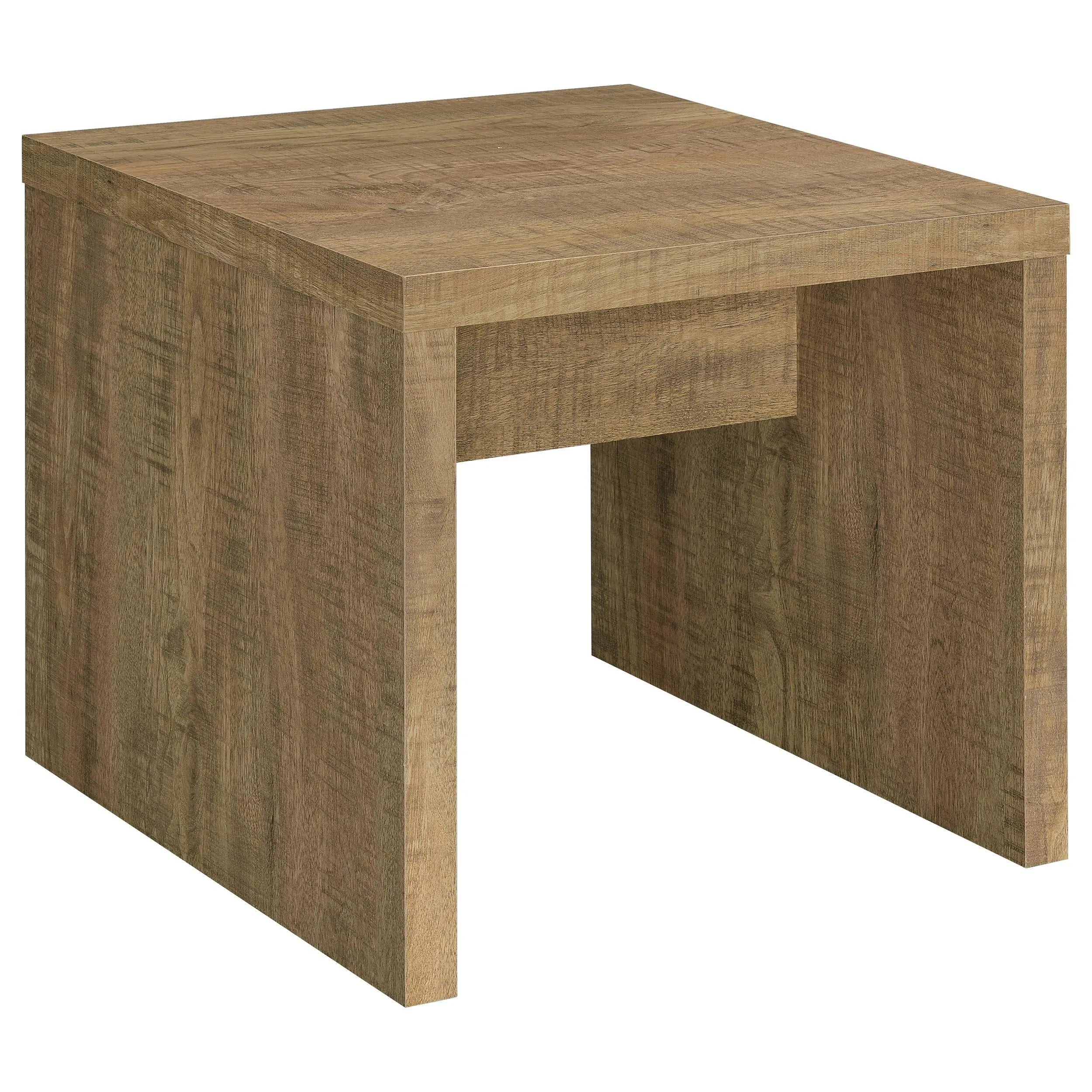 Lynette Mango 2-Piece Rectangular Coffee and End Table Set - Image 3