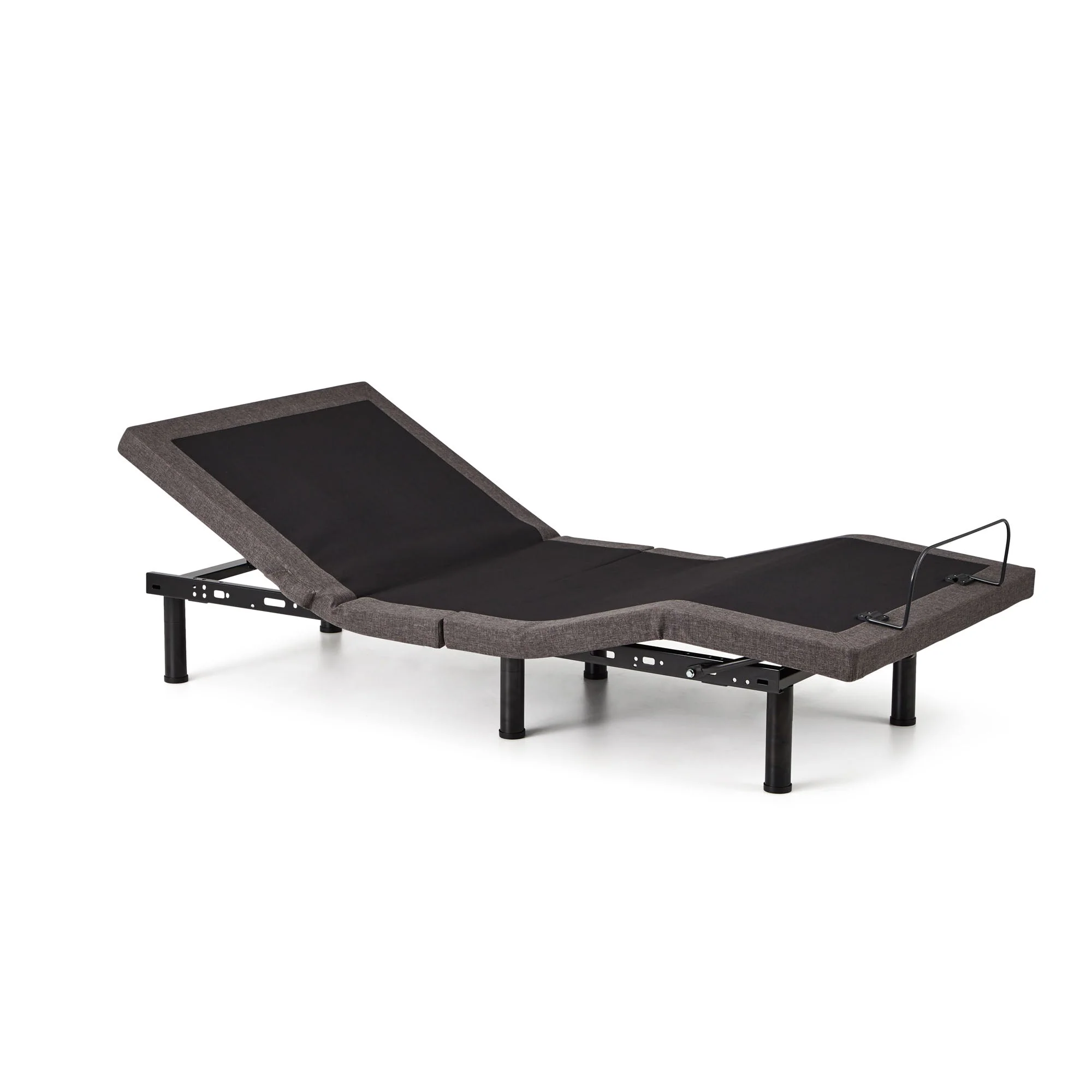 M455 Charcoal Split Cal King Adjustable Bed Base - Image 2