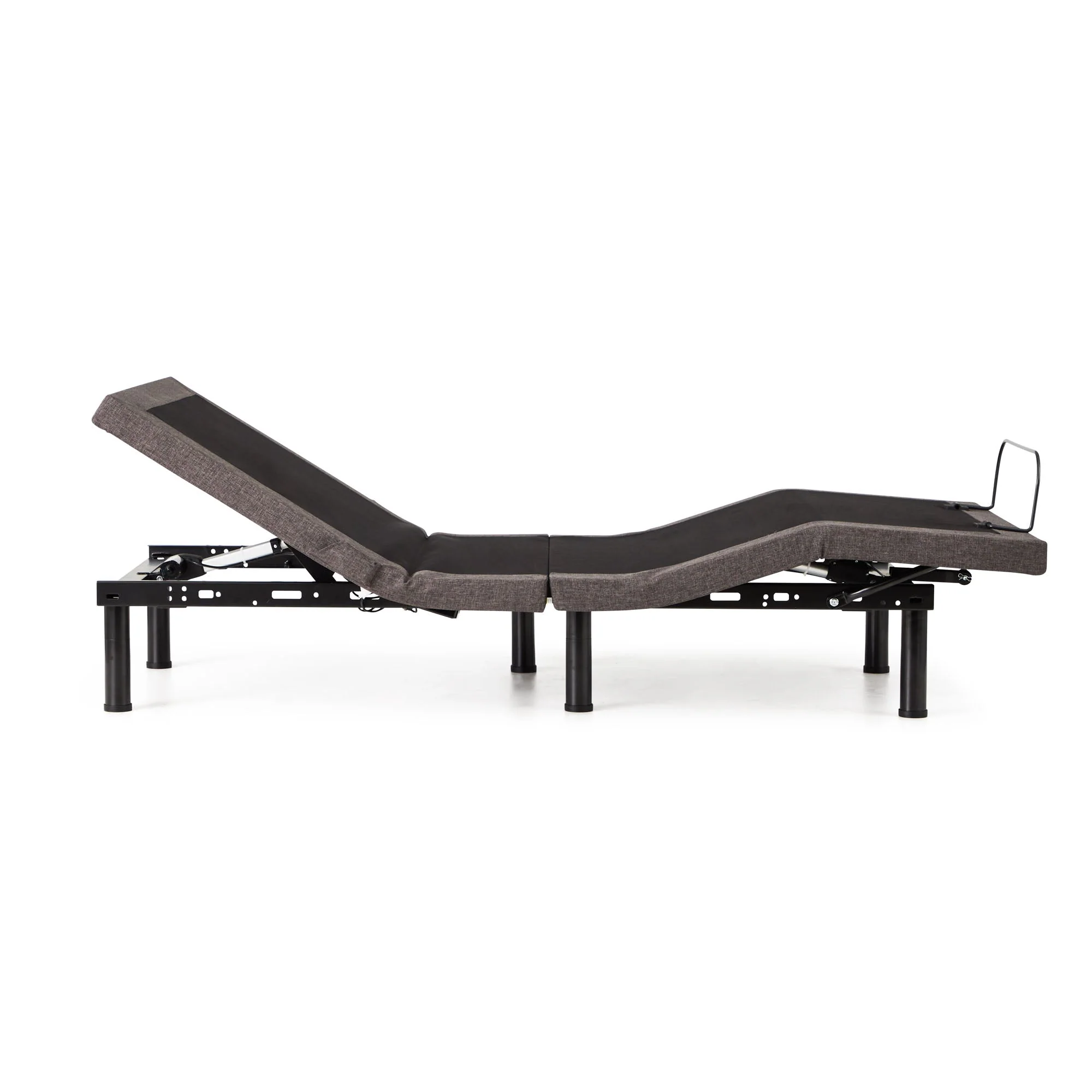 M555 Charcoal Cal King Adjustable Base - Image 3