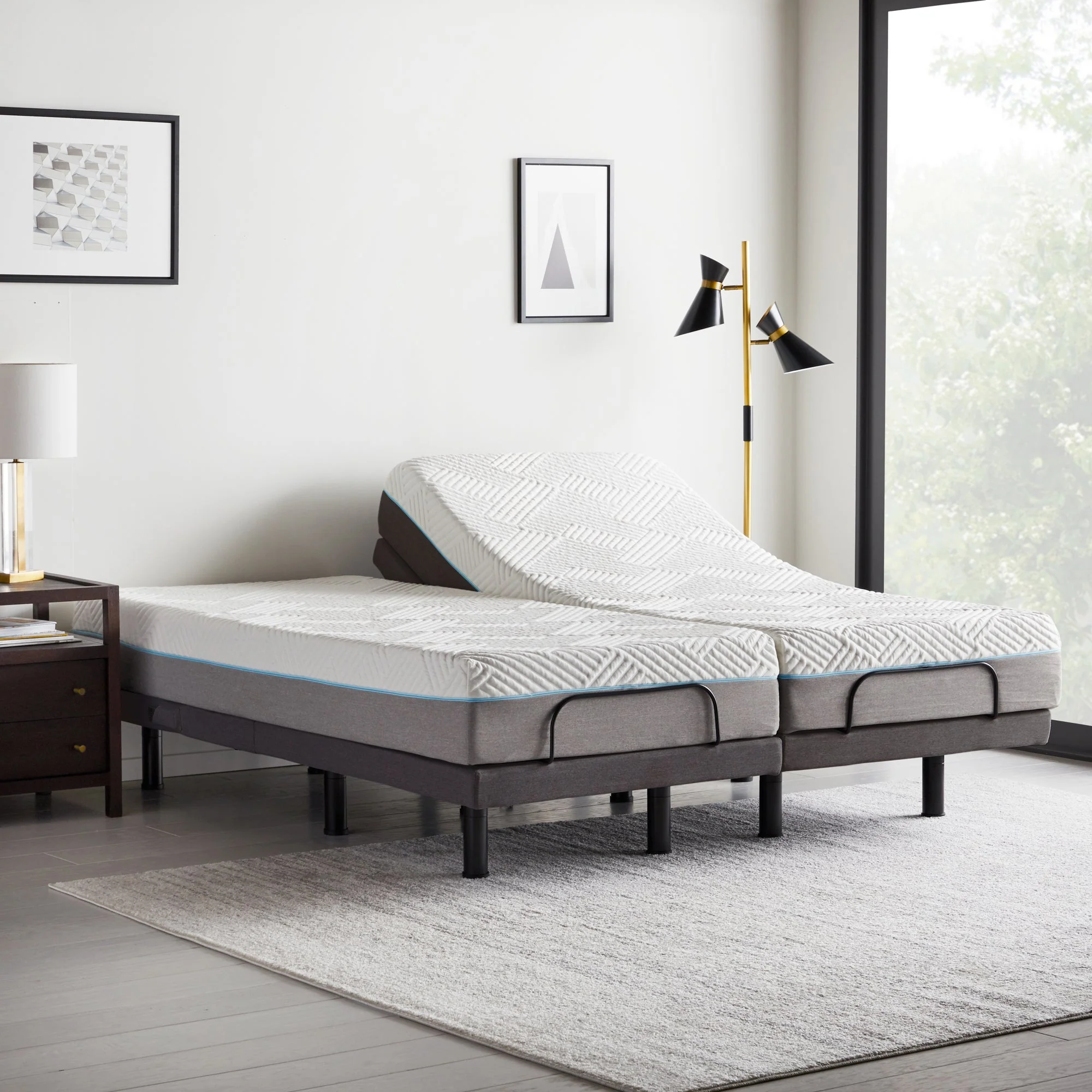 M555 Charcoal King Adjustable Base - Image 4