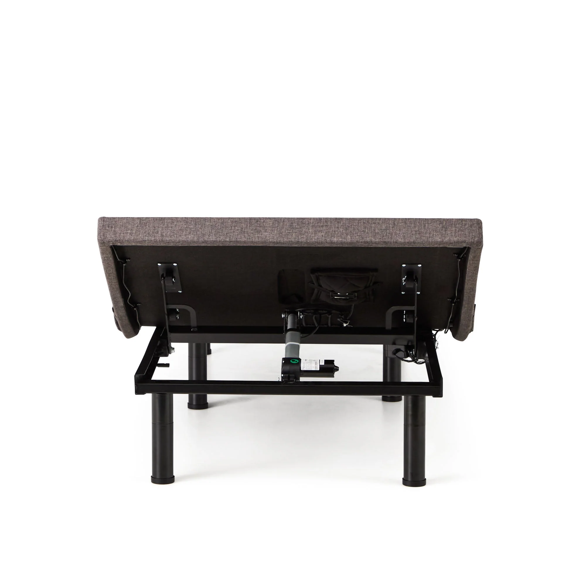 M555 Charcoal Split Queen Adjustable Base - Image 6