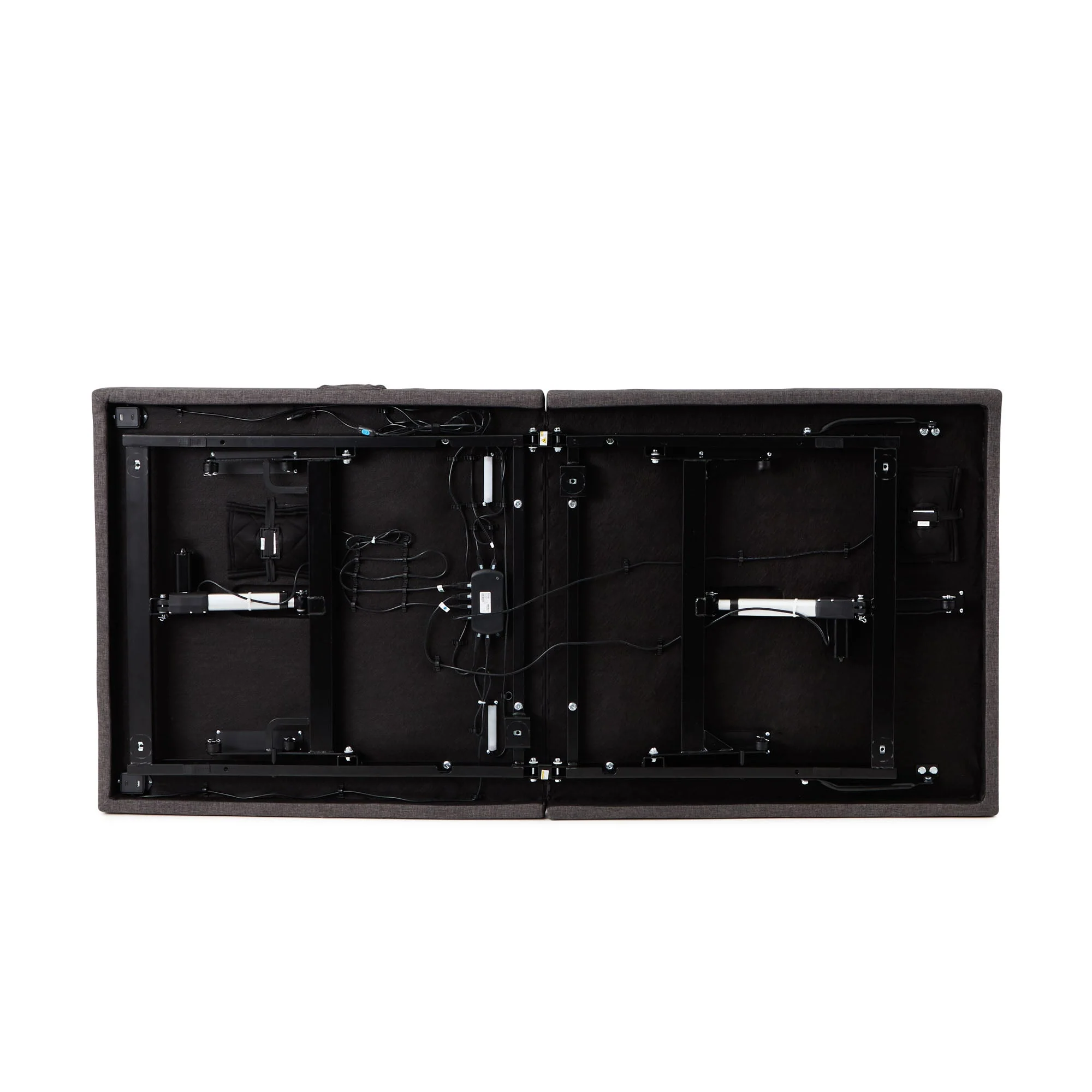 M555 Charcoal Twin XL Adjustable Base - Image 7