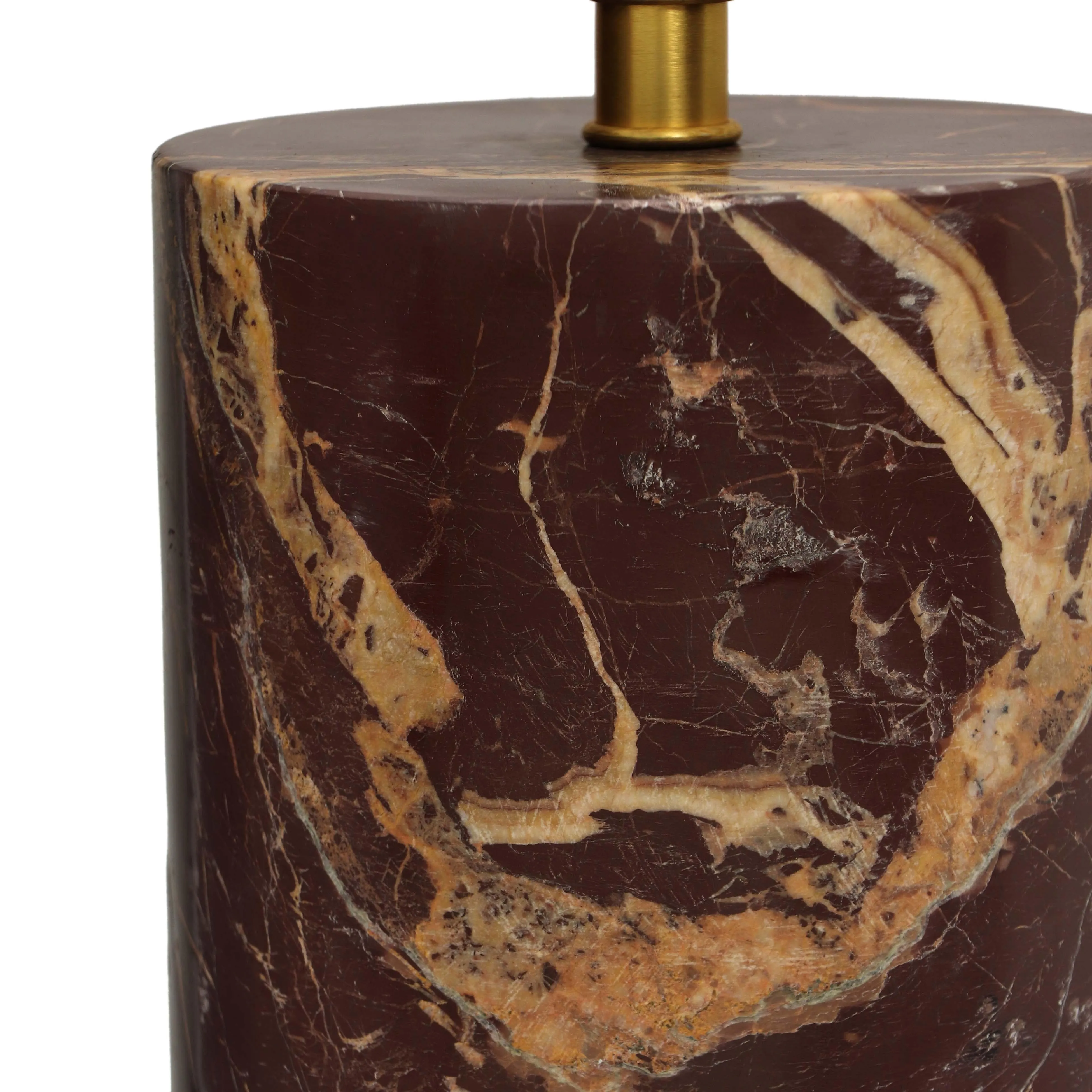 Mable Marble Print Table Lamp - Image 10