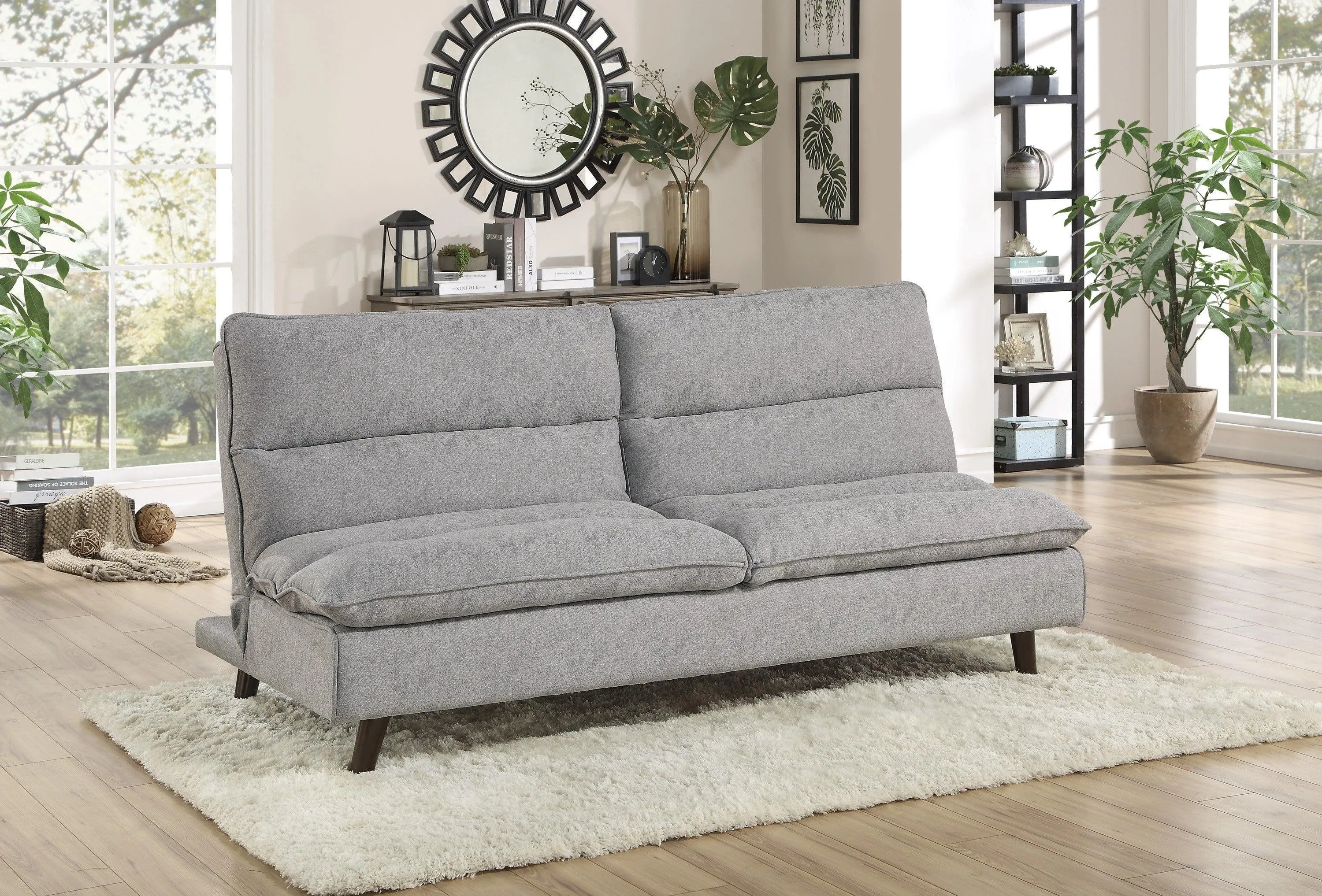Mackay Gray Elegant Lounger - Image 4