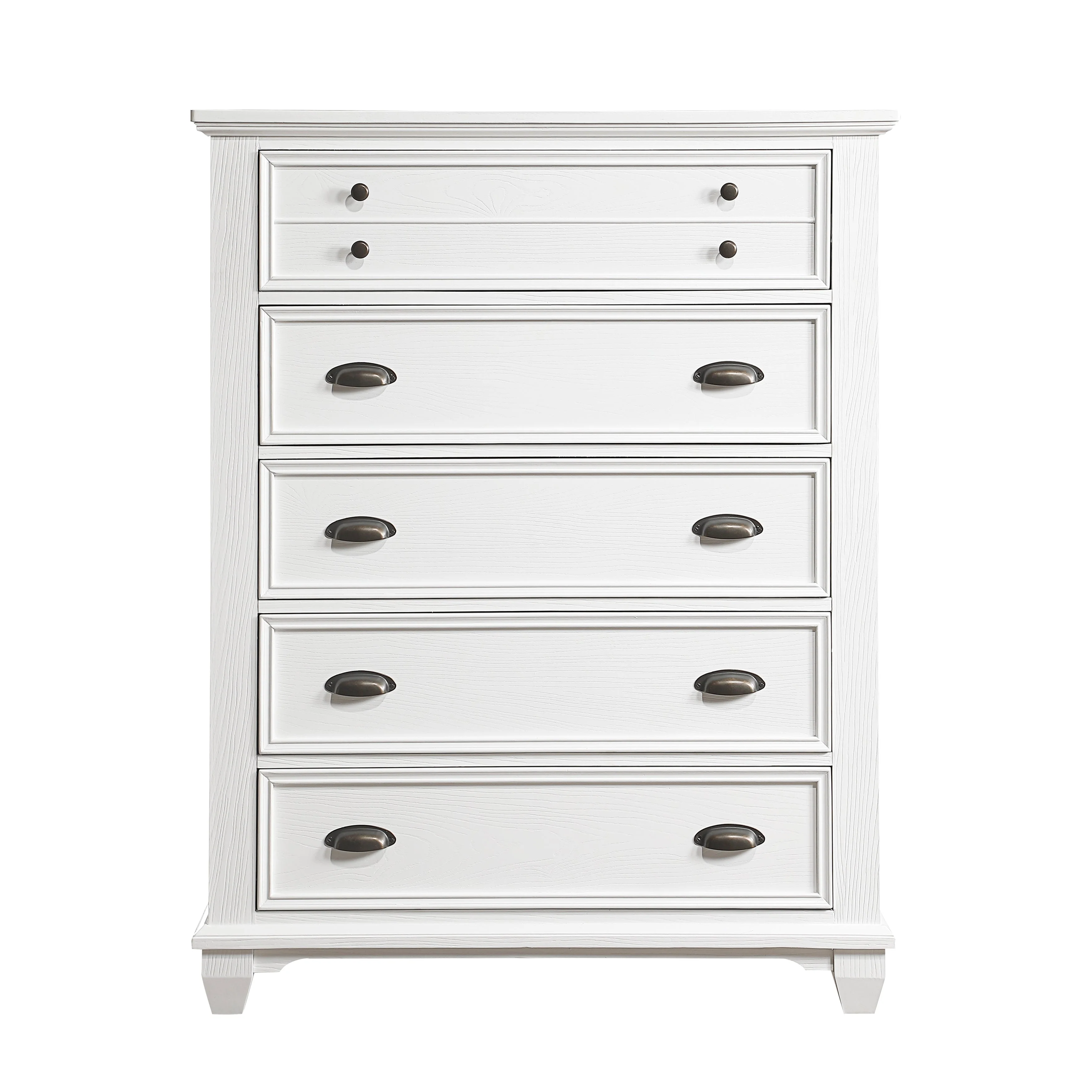 Mackinac White Chest - Image 5