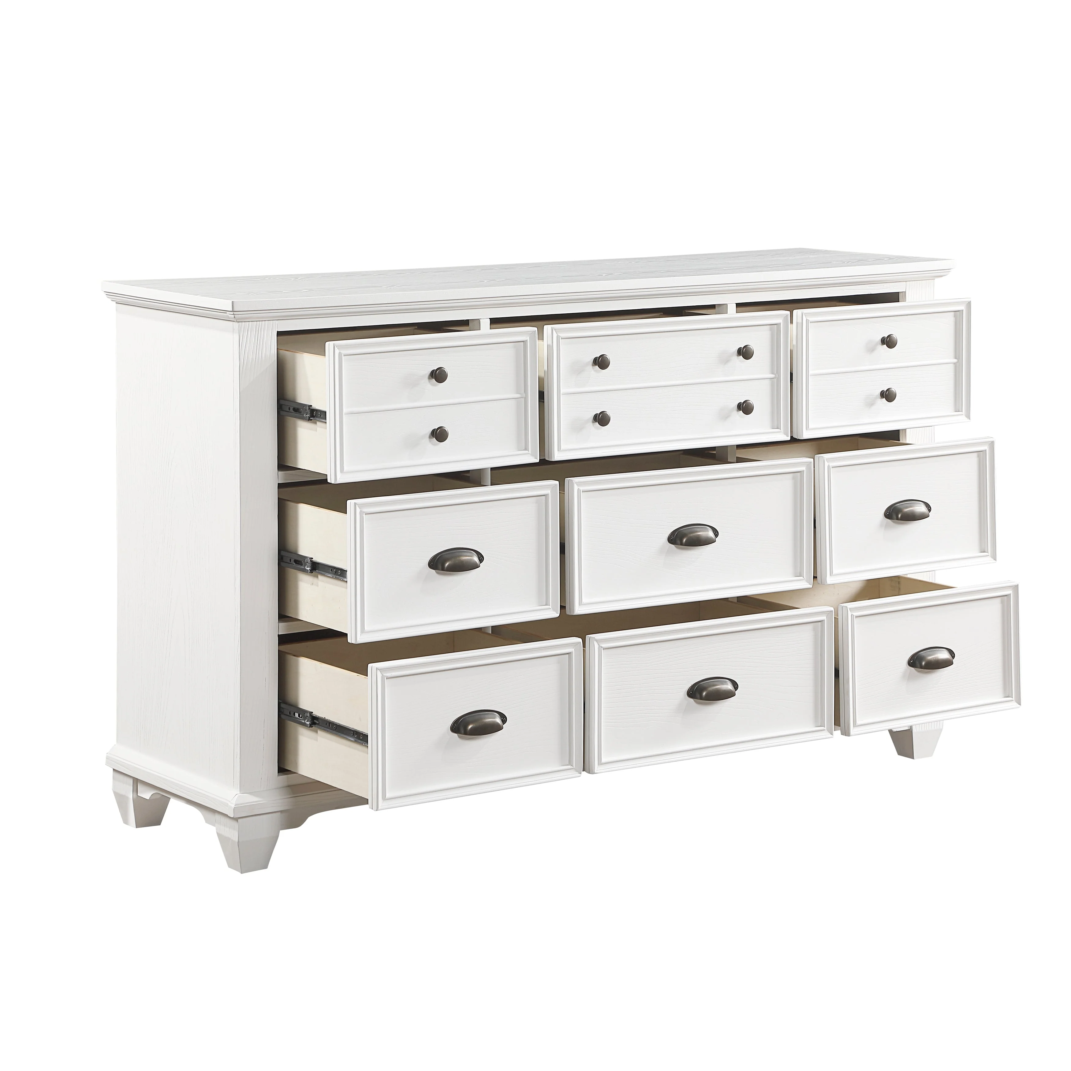 Mackinac White Dresser - Image 2