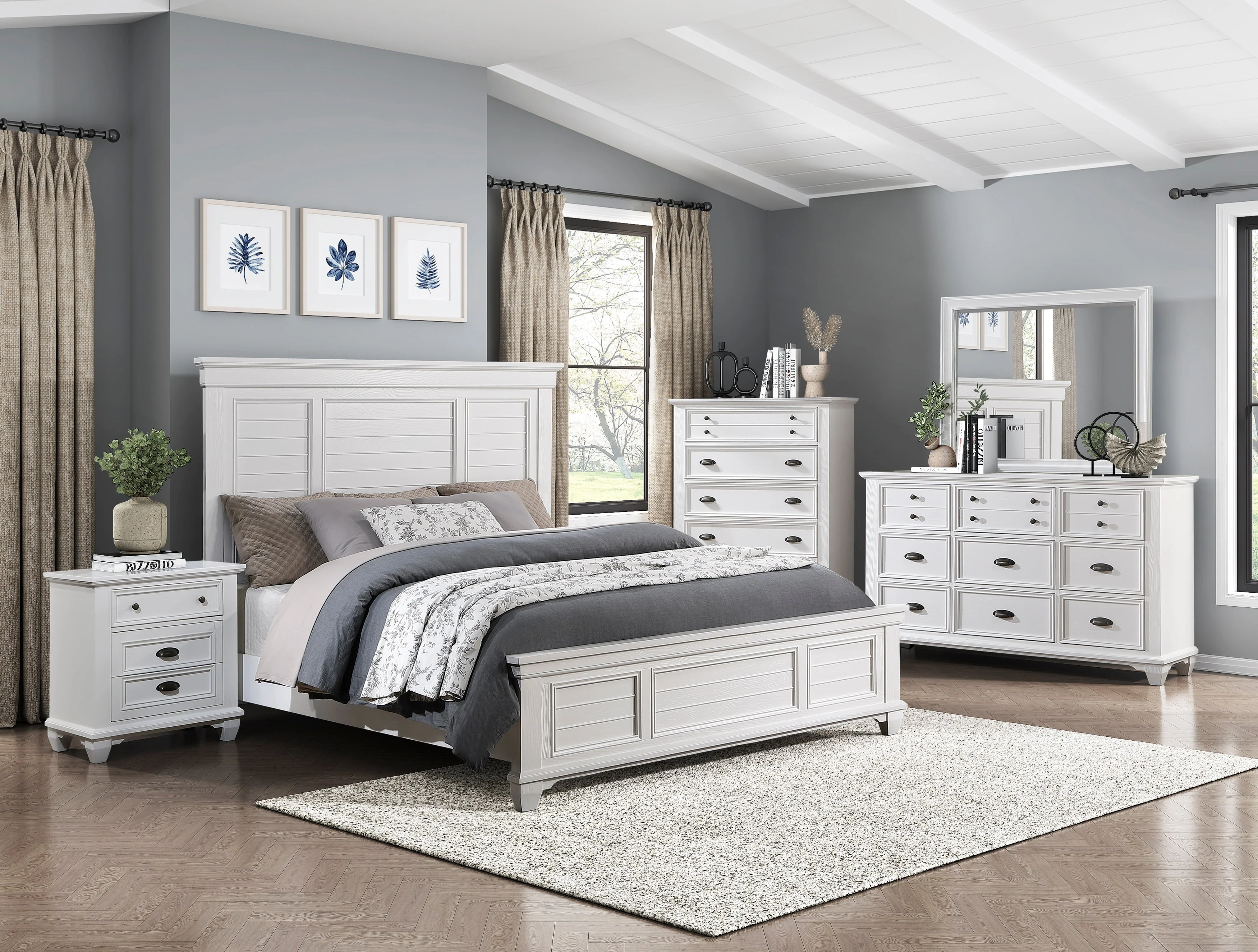 Mackinac White Dresser - Image 3