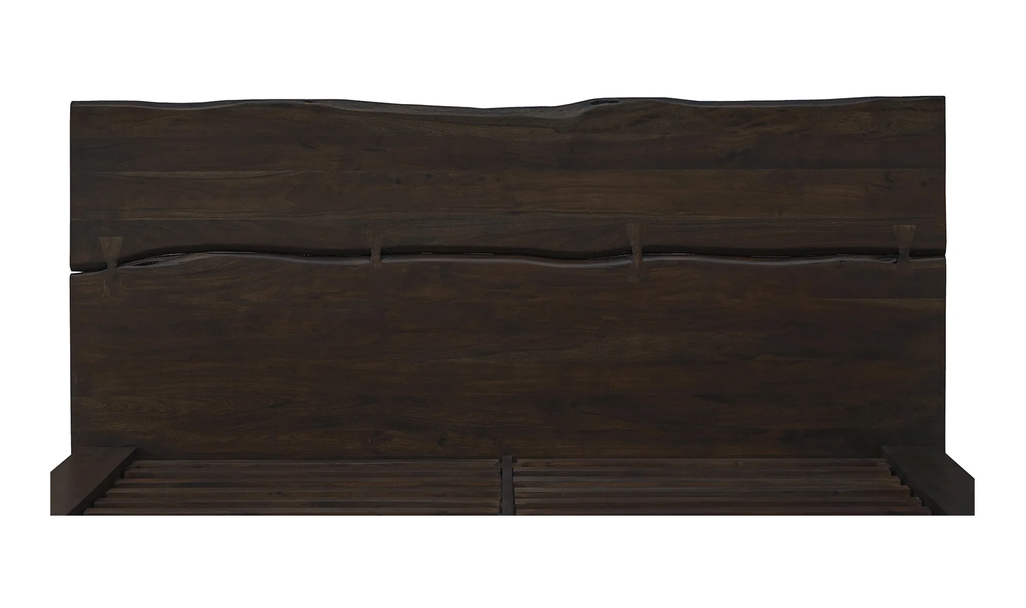 Madagascar Platform Bed Dark Brown - Image 13
