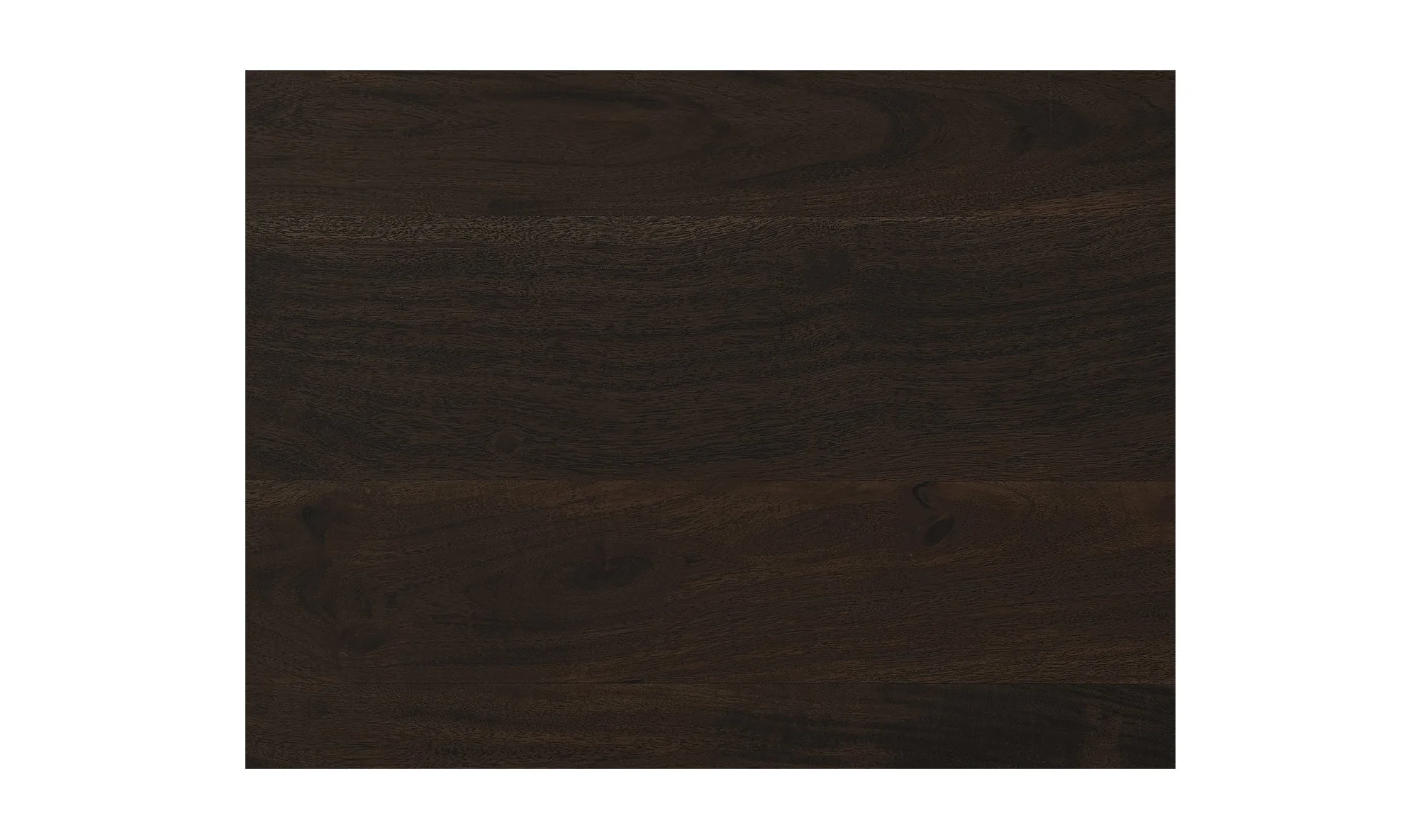 Madagascar Platform Bed Dark Brown - Image 16