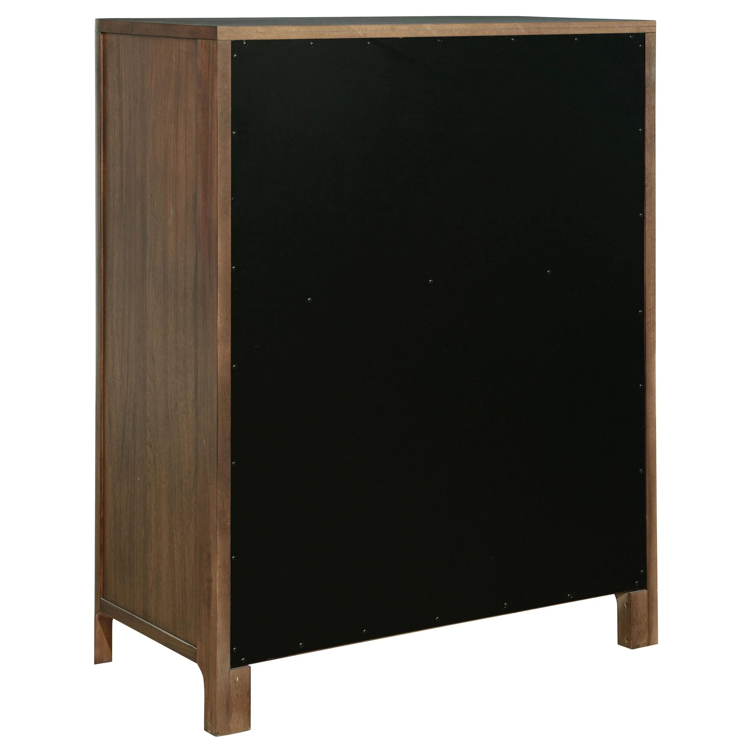 Maderia 5-drawer Chest of Drawers Walnut - Image 5