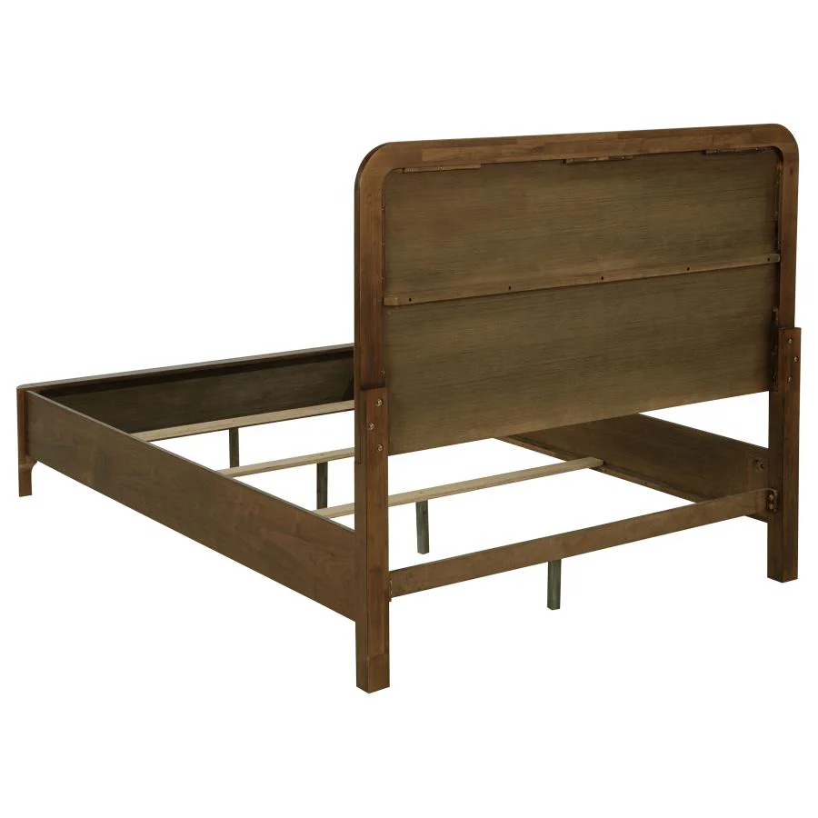 Maderia Walnut 5-piece Queen Bedroom Set - Image 4