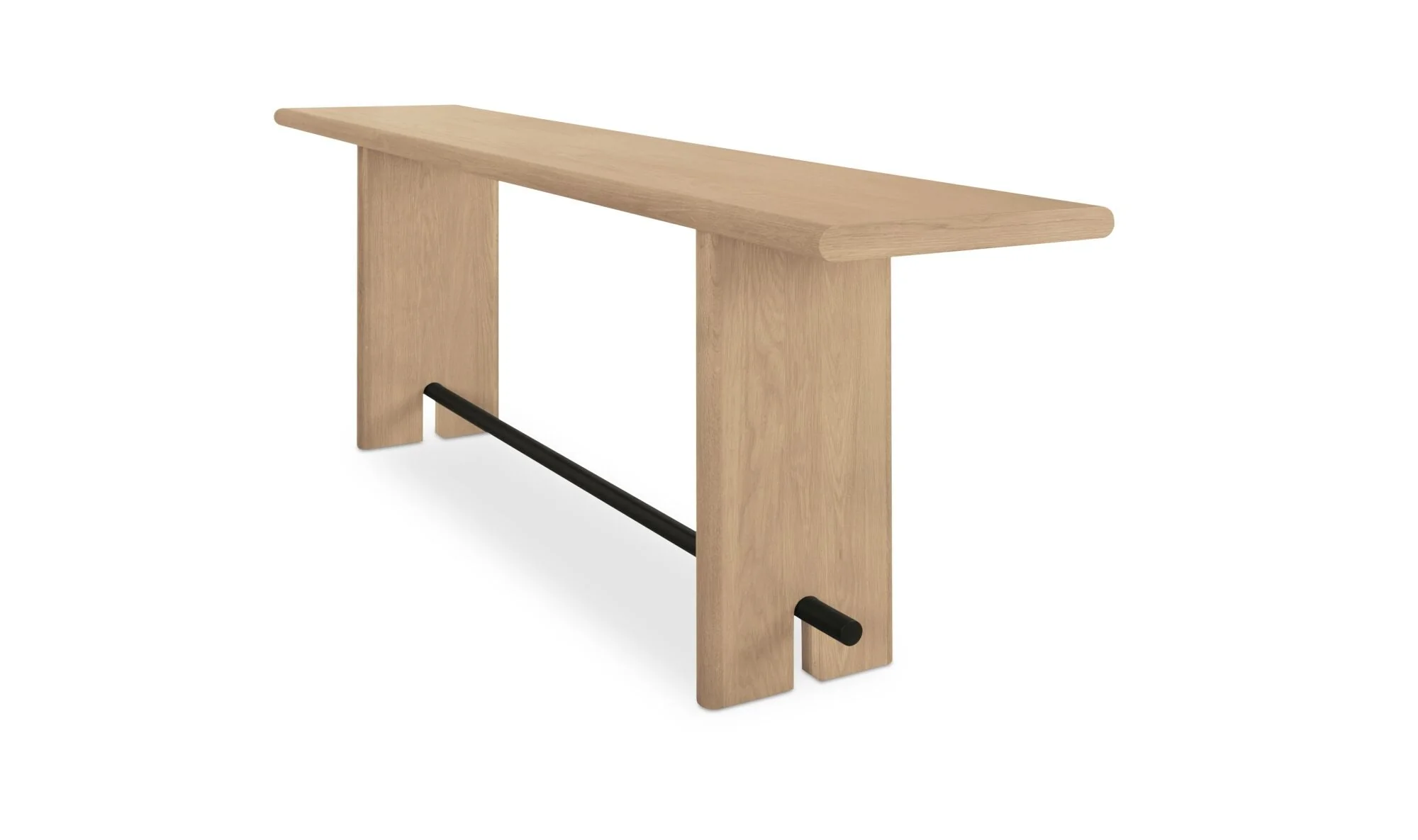 Madison Console Table Natural - Image 6