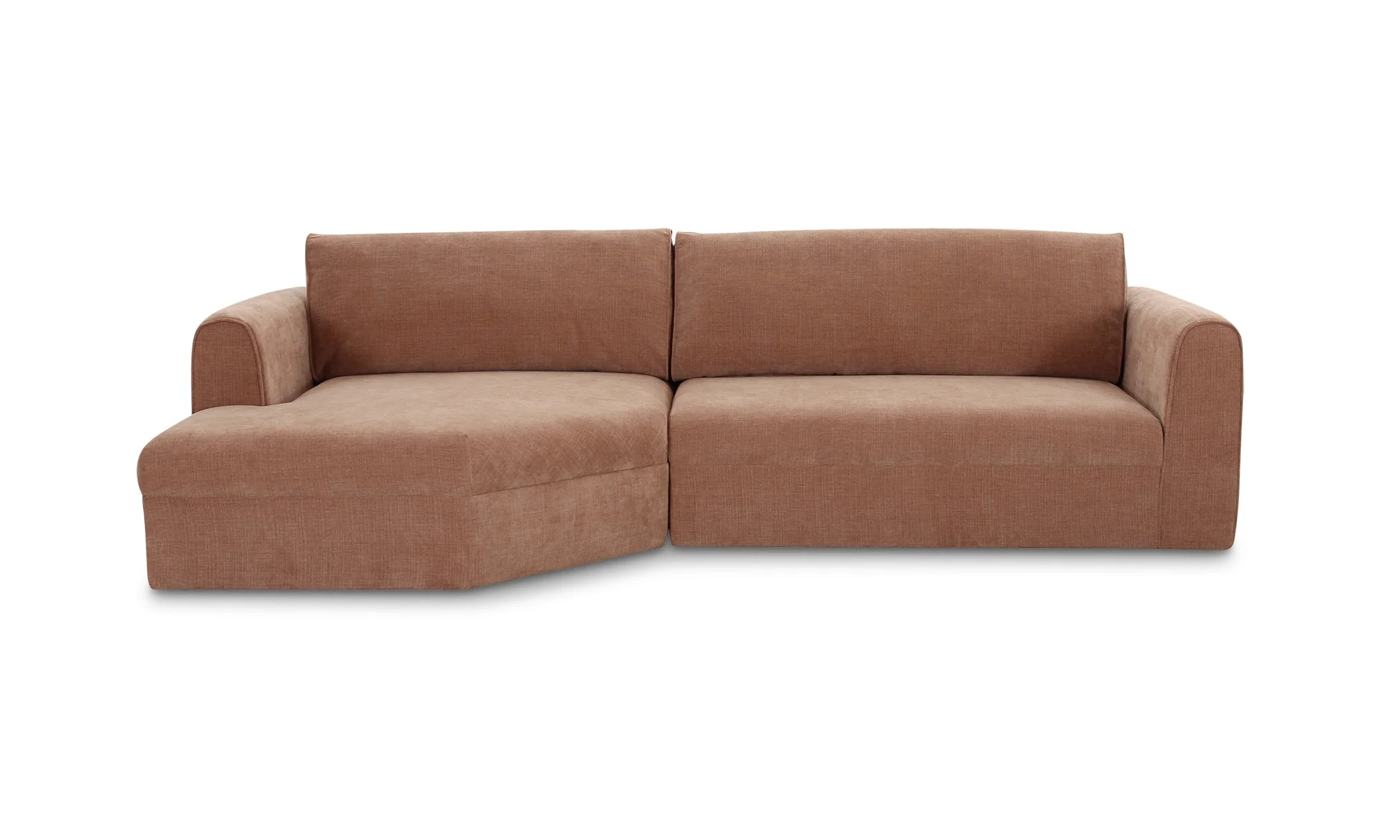 Madrid Sectional Heritage Pink