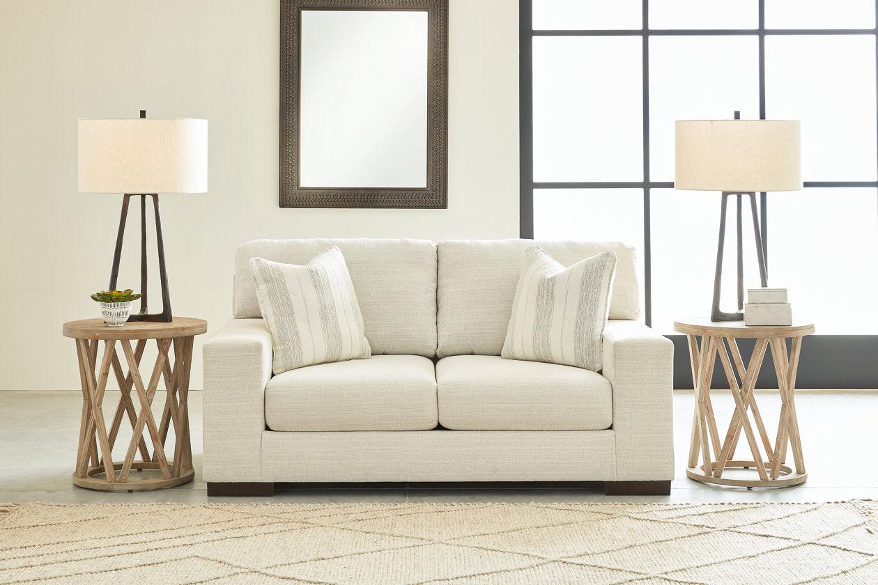 Maggie Birch Loveseat - Image 5