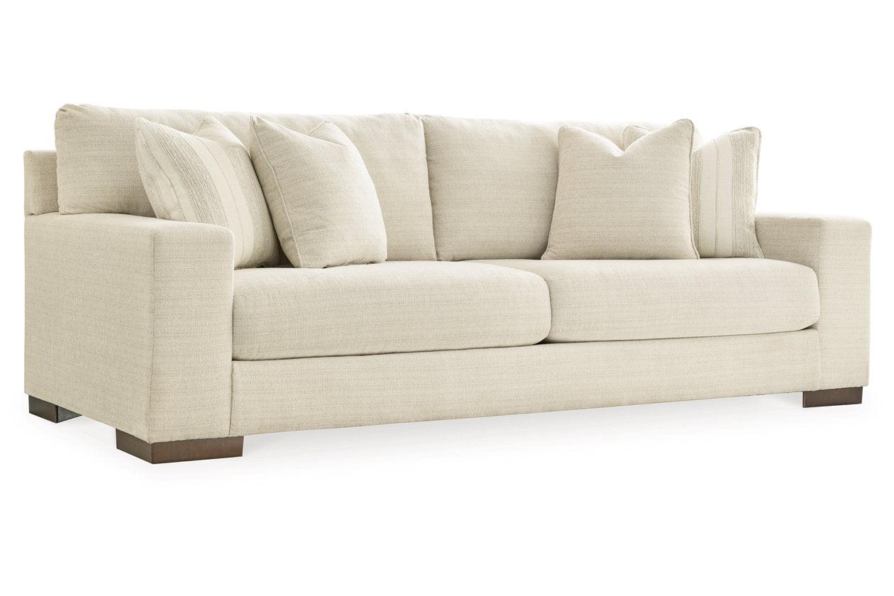 Maggie Birch Sofa and Ottoman - Image 3
