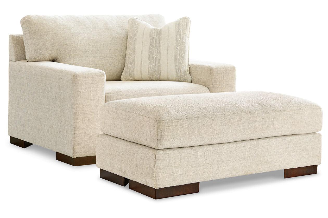 Maggie Birch Sofa, Loveseat, Chair and Ottoman - Image 4