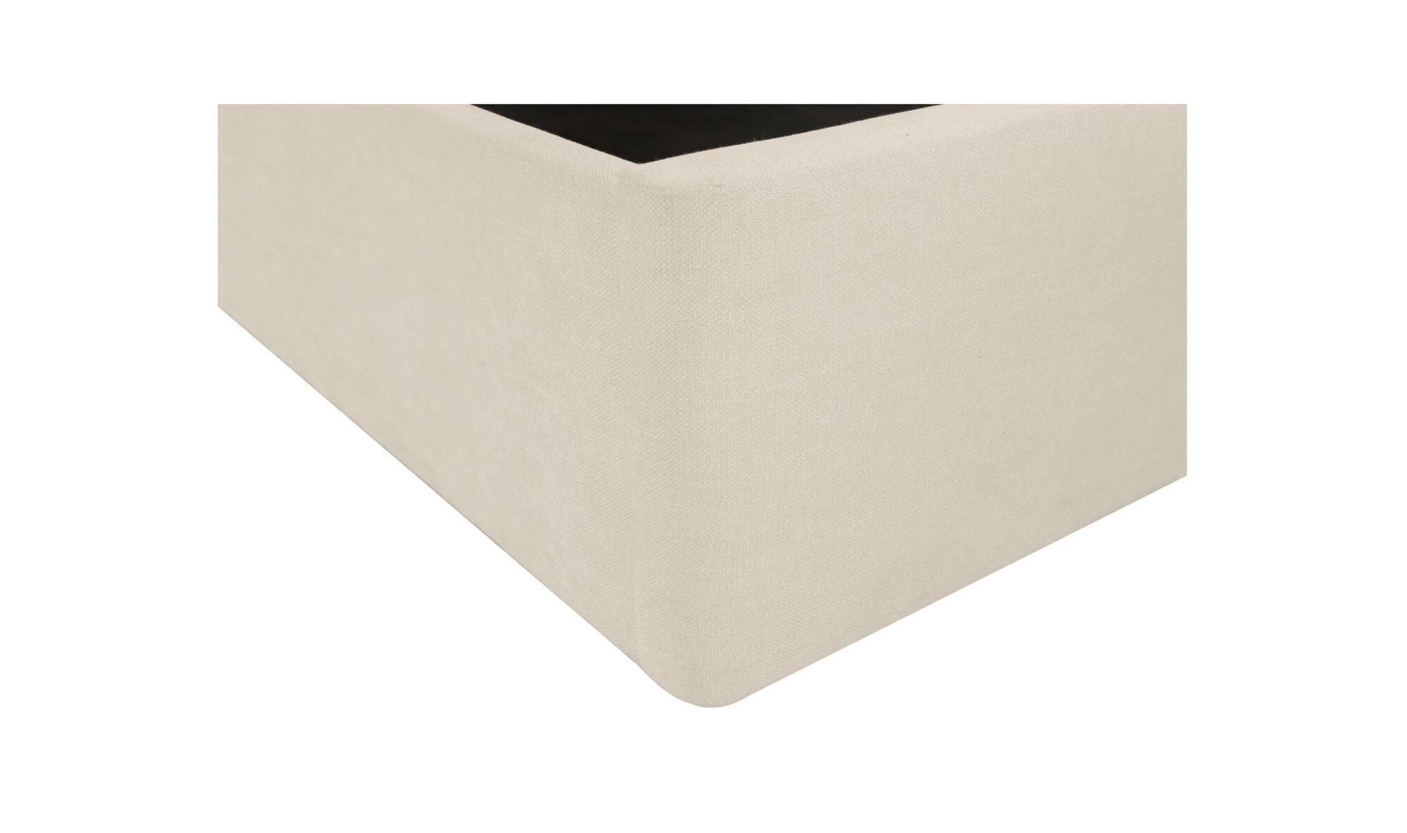 Maggie King Storage Bed Cream - Image 9