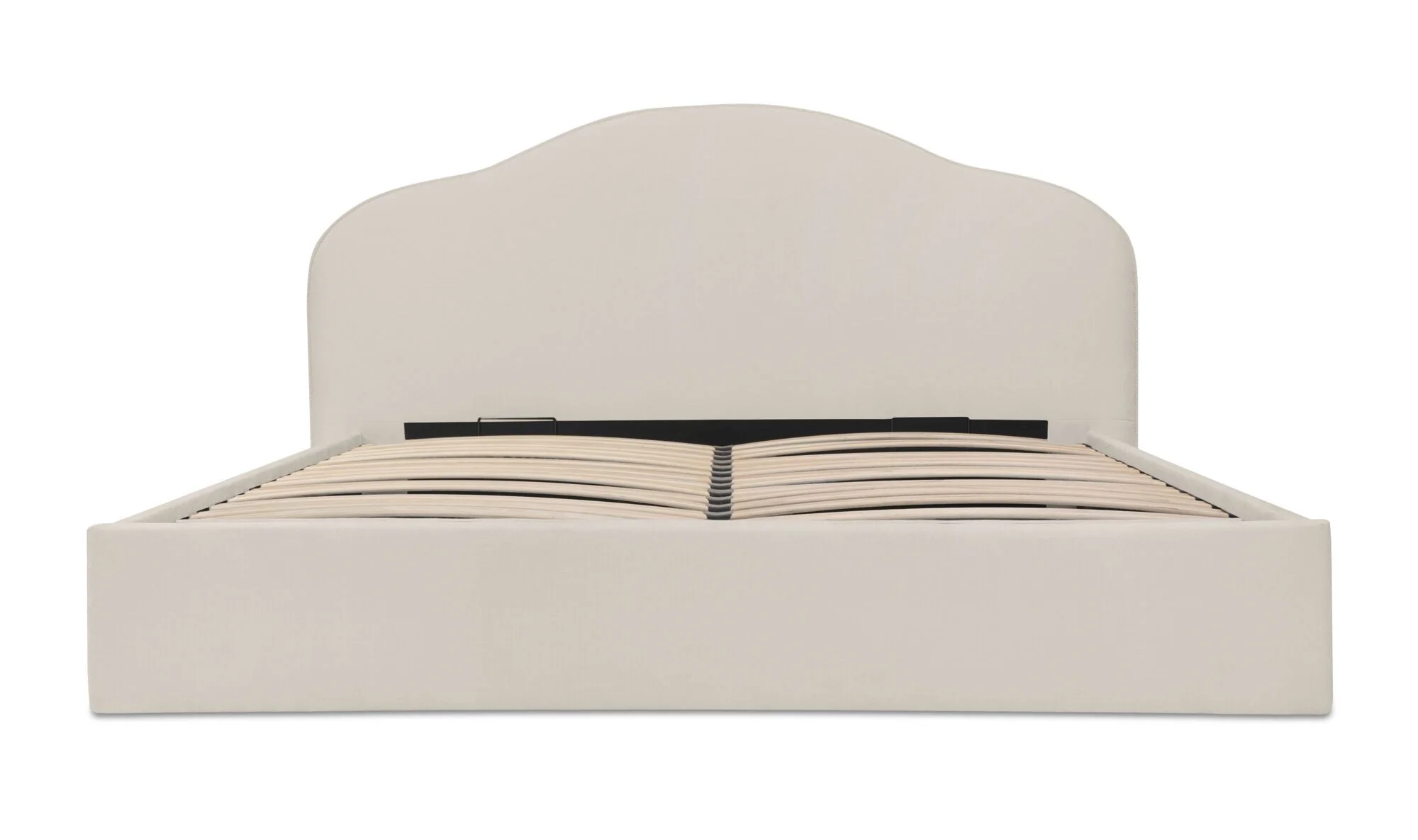 Maggie Queen Storage Bed Cream - Image 4