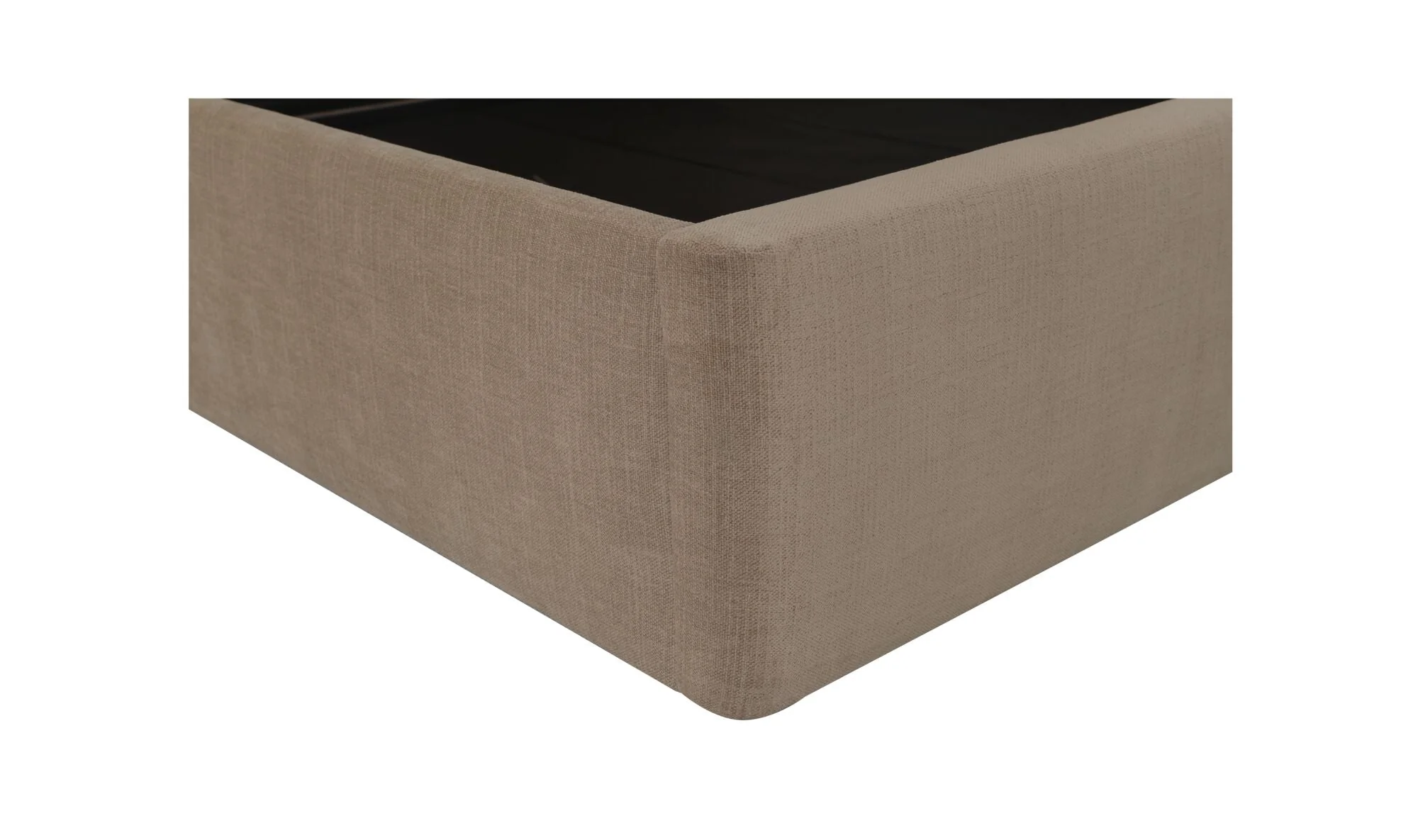 Maggie Queen Storage Bed Taupe - Image 10