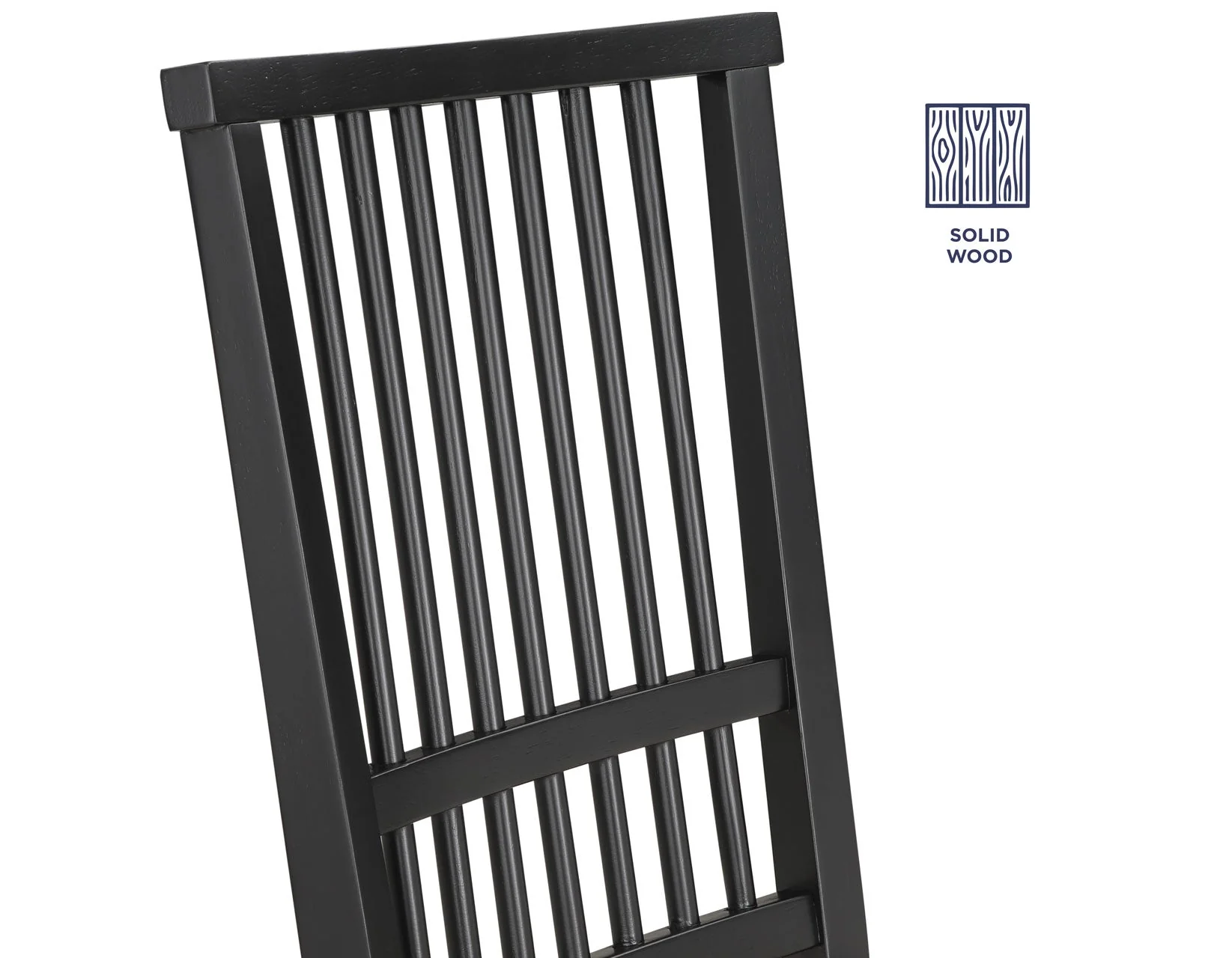 Magnolia Black/Natural Dining Room Set - Image 20