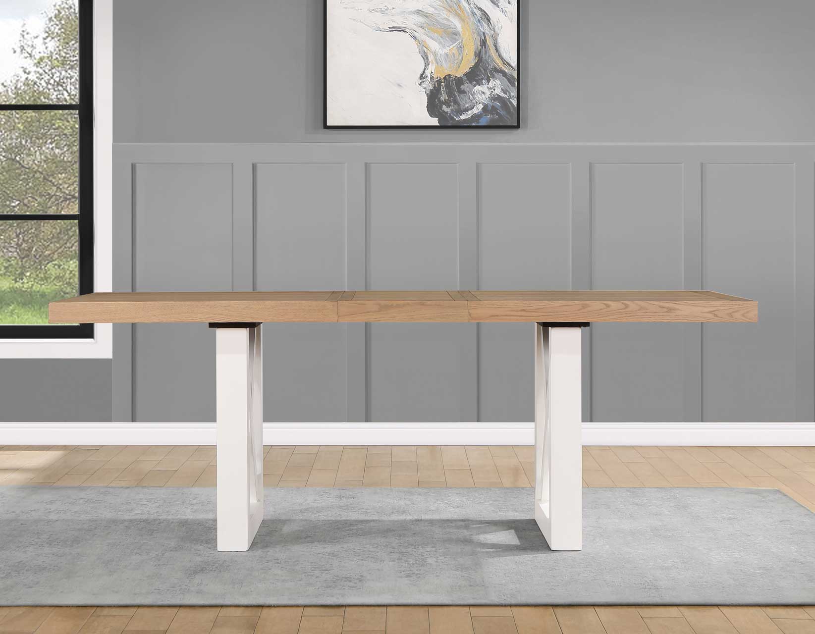 Magnolia Ebony/Natural Counter Height Dining Set - Image 14
