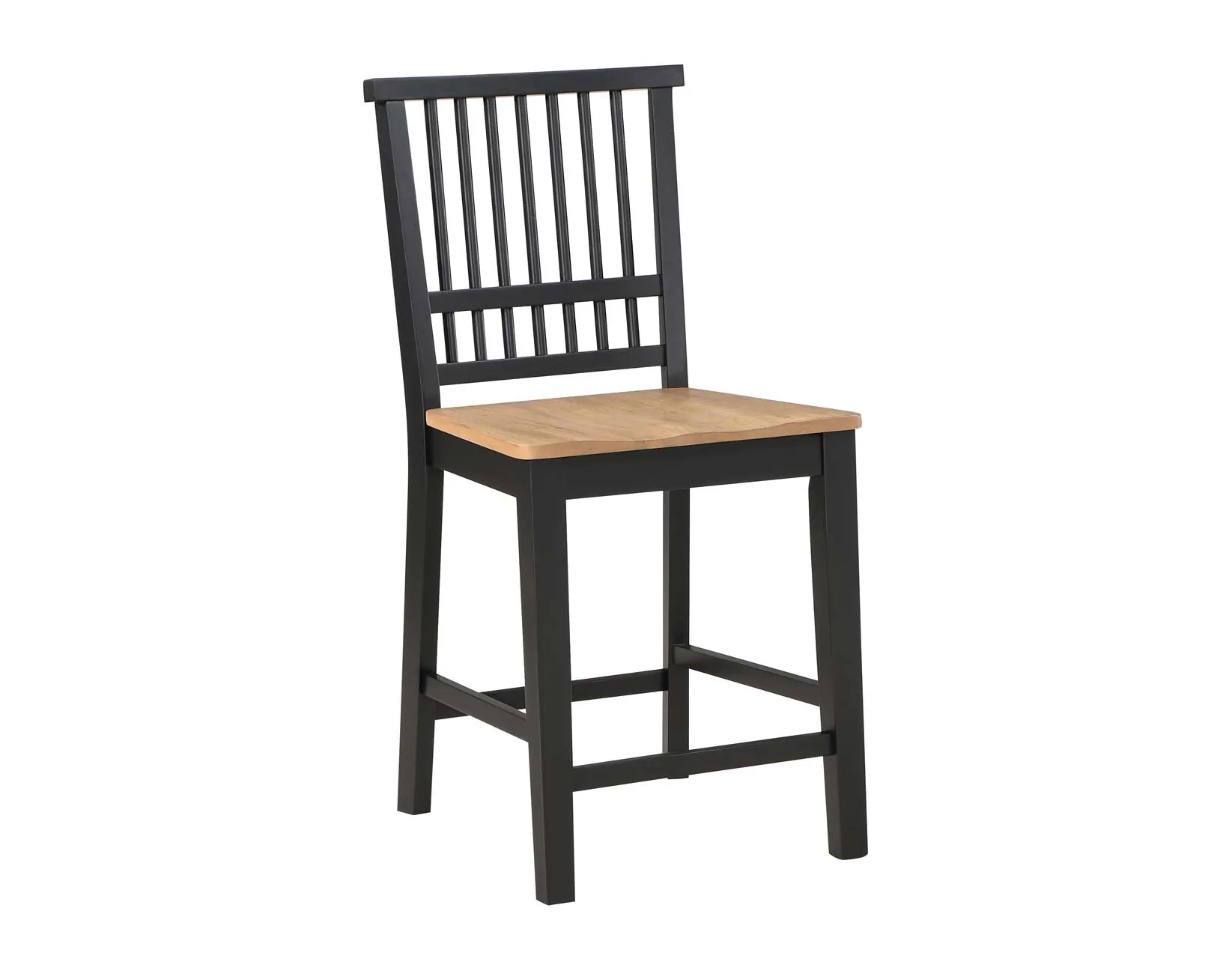 Magnolia Ebony/Natural Counter Height Dining Set - Image 8
