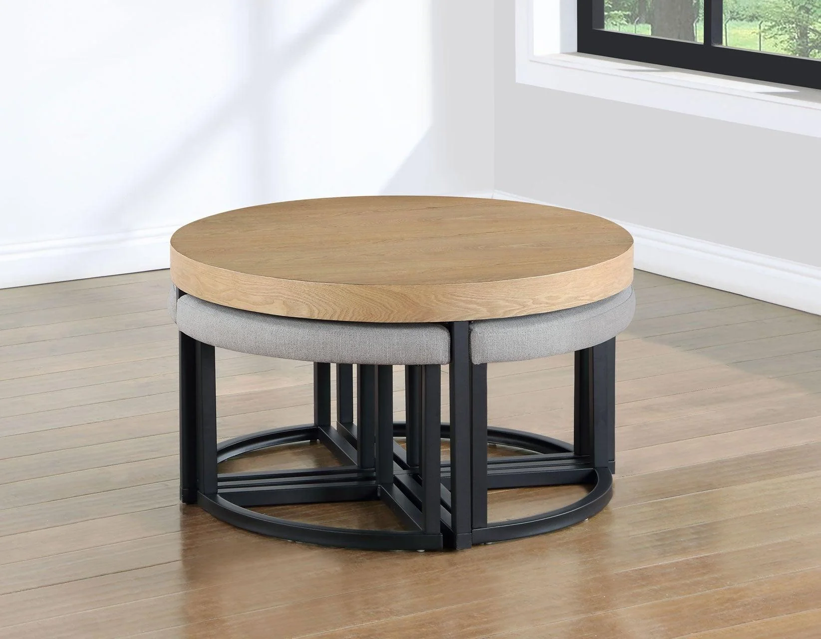 Magnolia Nesting Coffee Table Set - Image 15