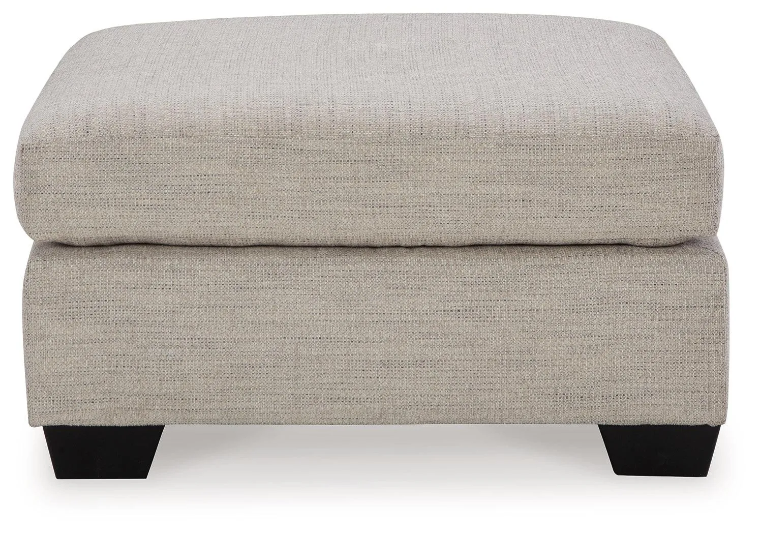 Mahoney Pebble Oversized Accent Ottoman - Image 4