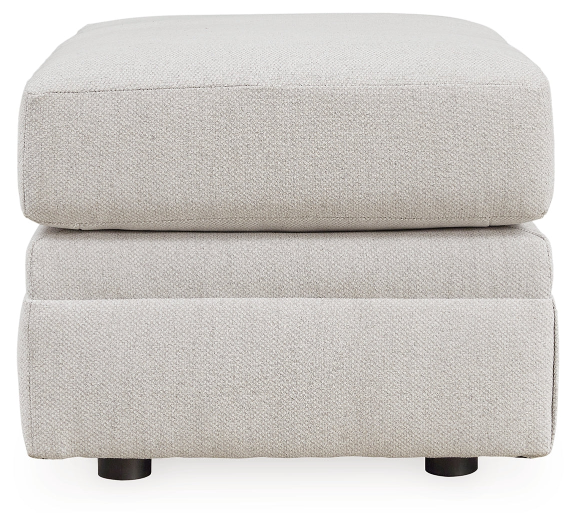 Maitelynn Chalk Sofa, Loveseat, Chair and Ottoman - Image 5