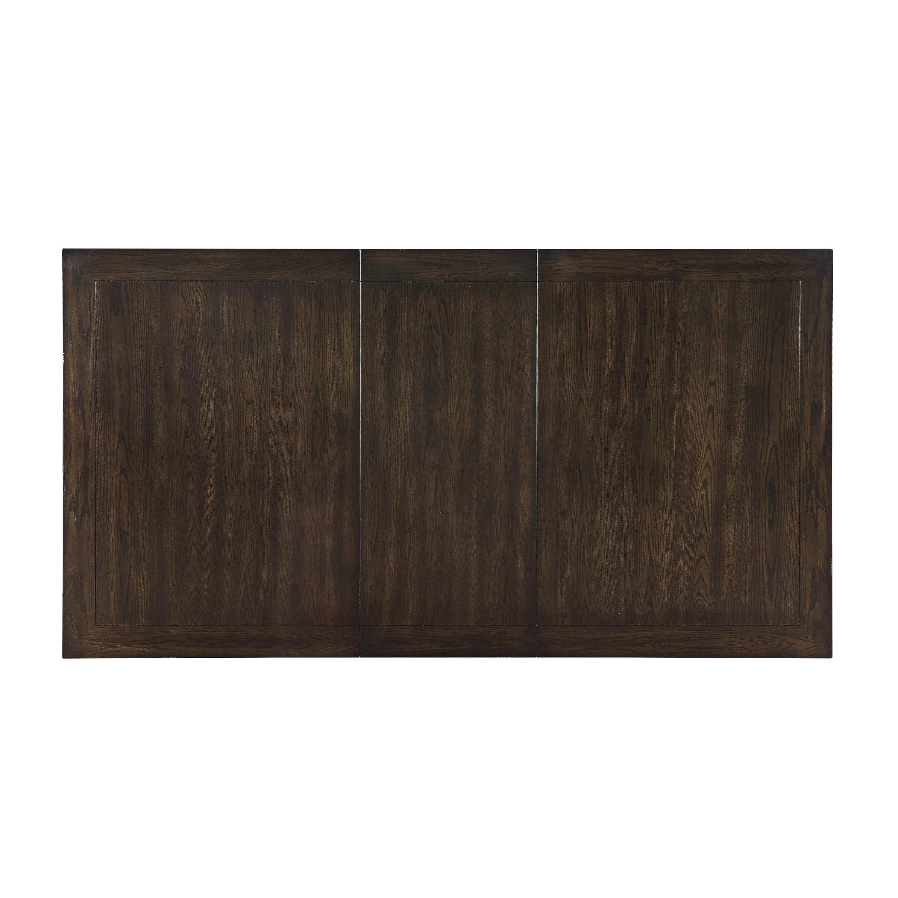 Makah Dark Brown Extendable Dining Table - Image 3