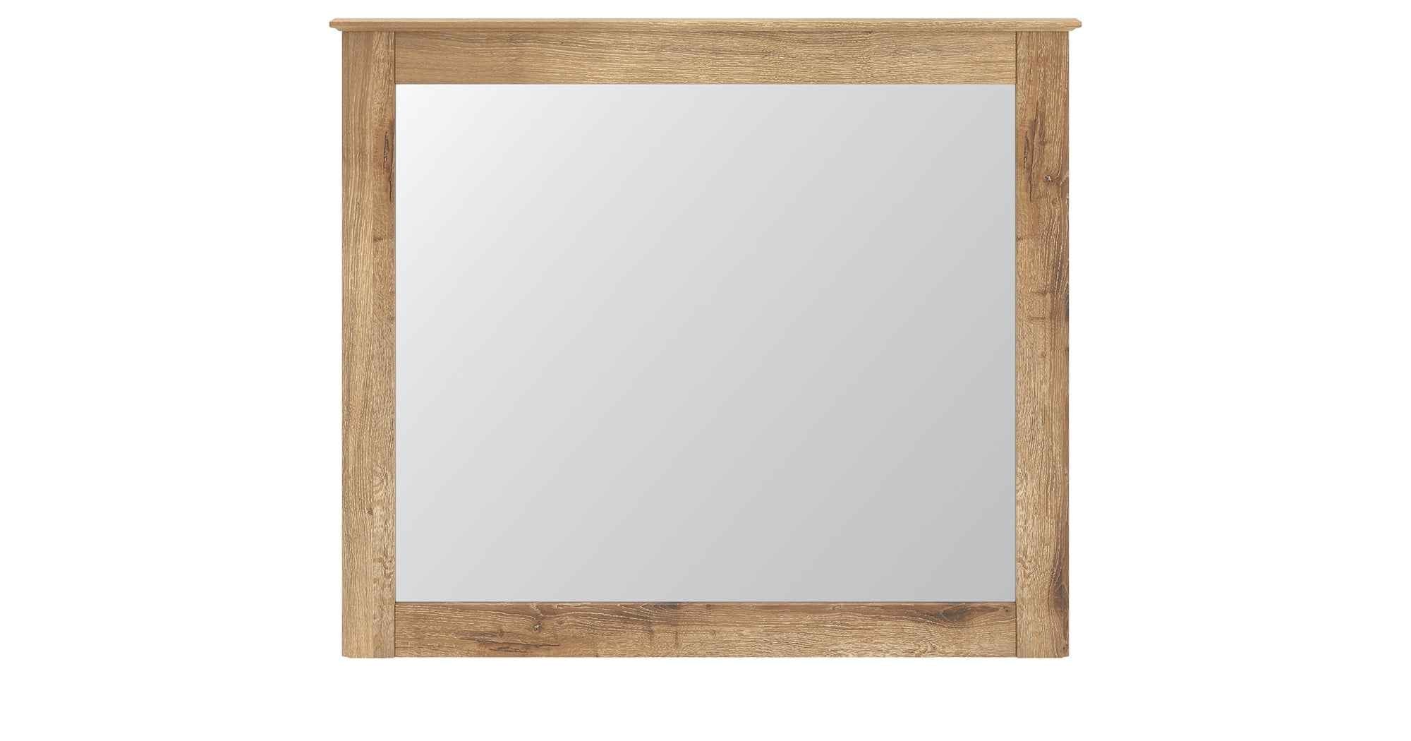 Makidern Tan Bedroom Mirror - Image 4