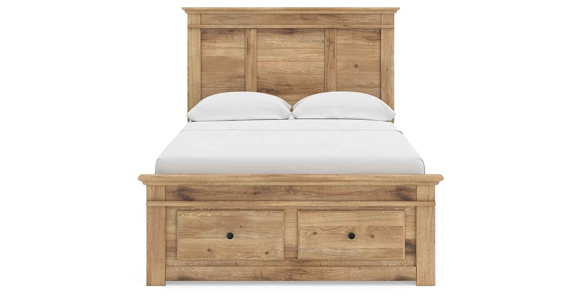 Makidern Tan Full Panel Storage Bed - Image 13