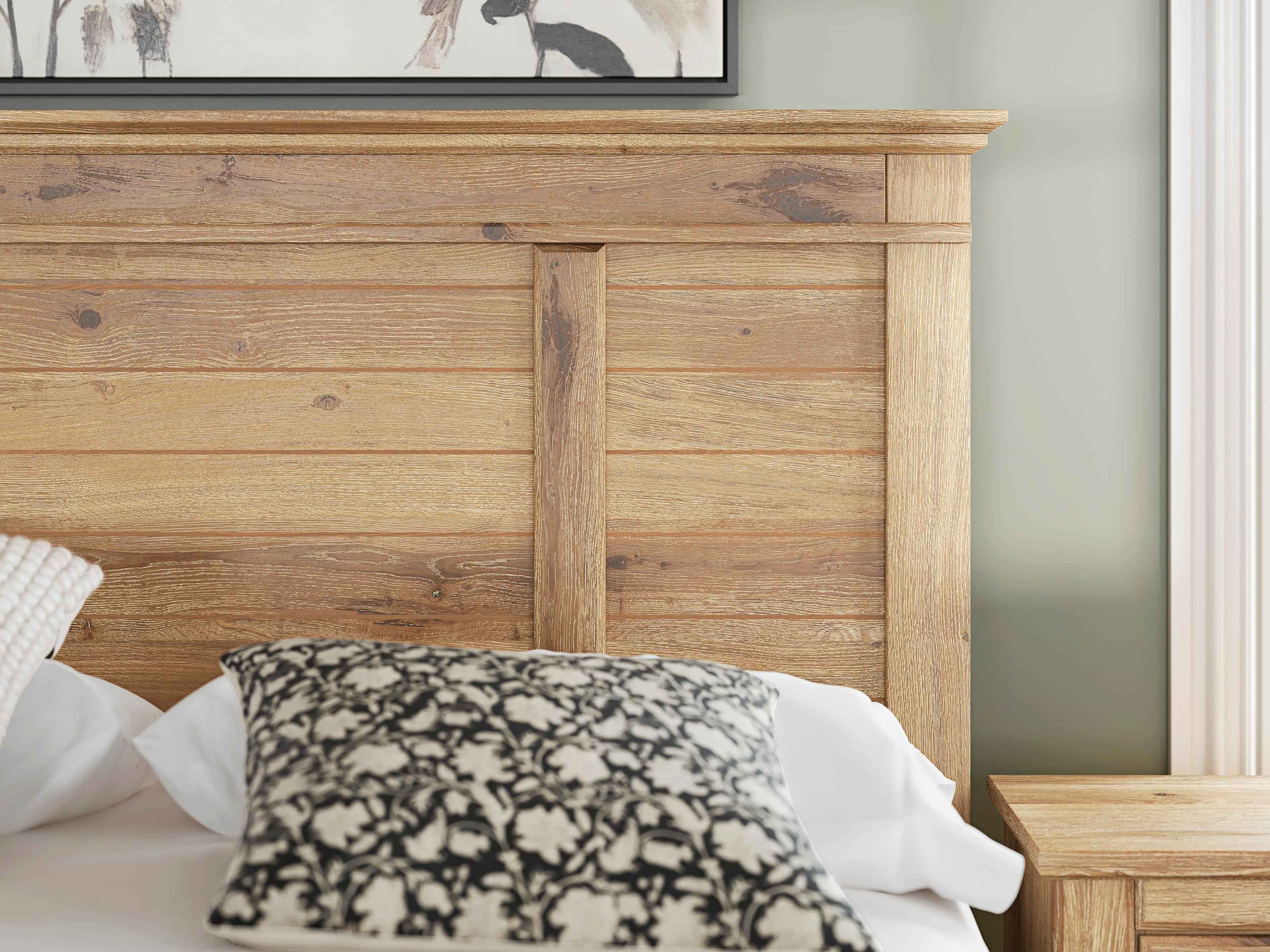 Makidern Tan Full Panel Storage Bed - Image 2