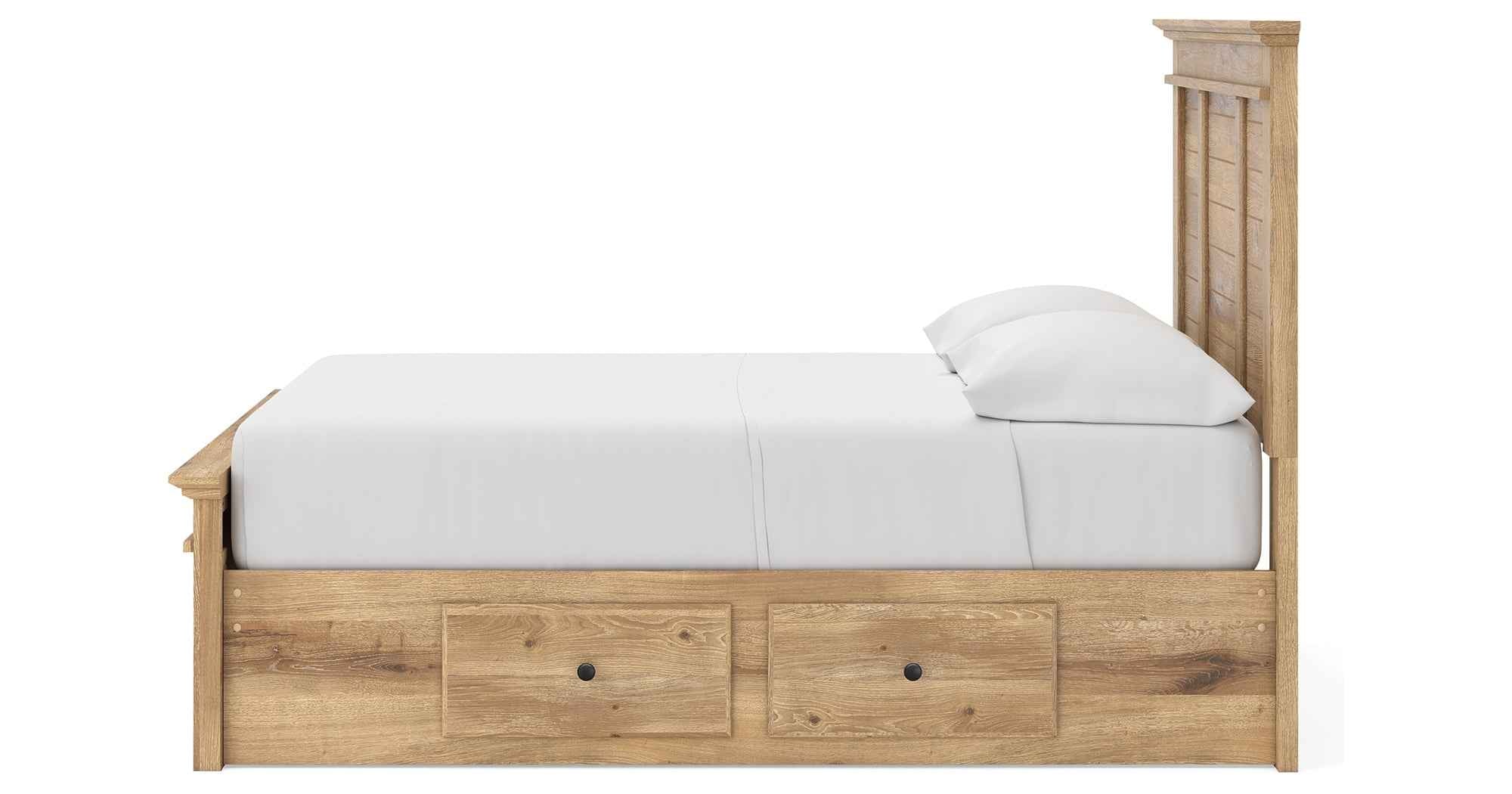 Makidern Tan Full Panel Storage Bed - Image 8
