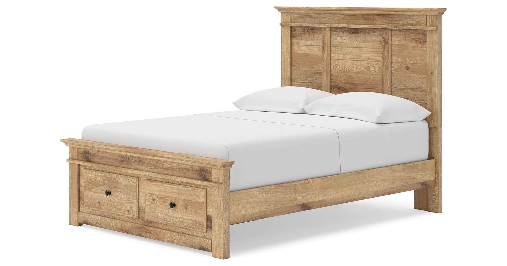 Makidern Tan Full Panel Storage Bed - Image 5