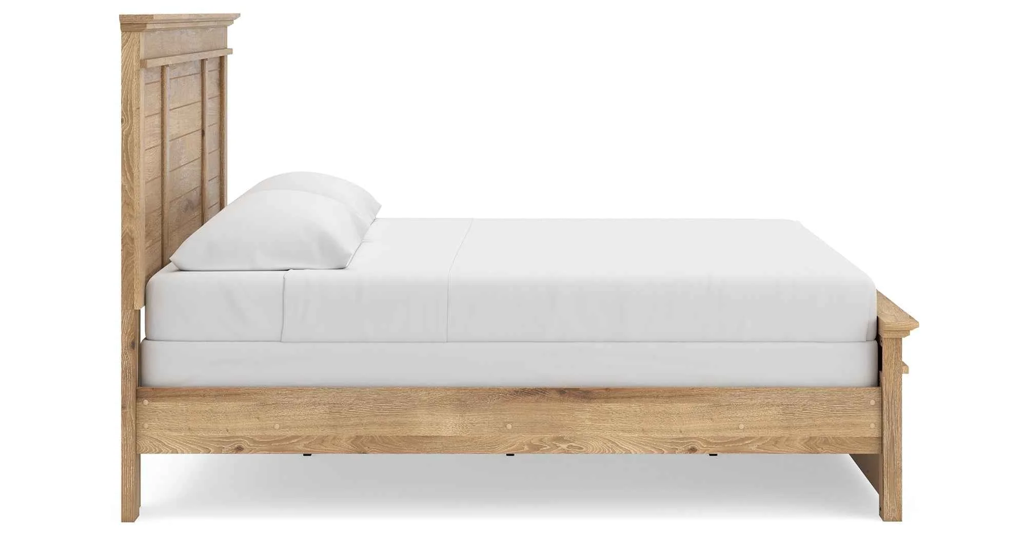 Makidern Tan King Panel Bed - Image 9
