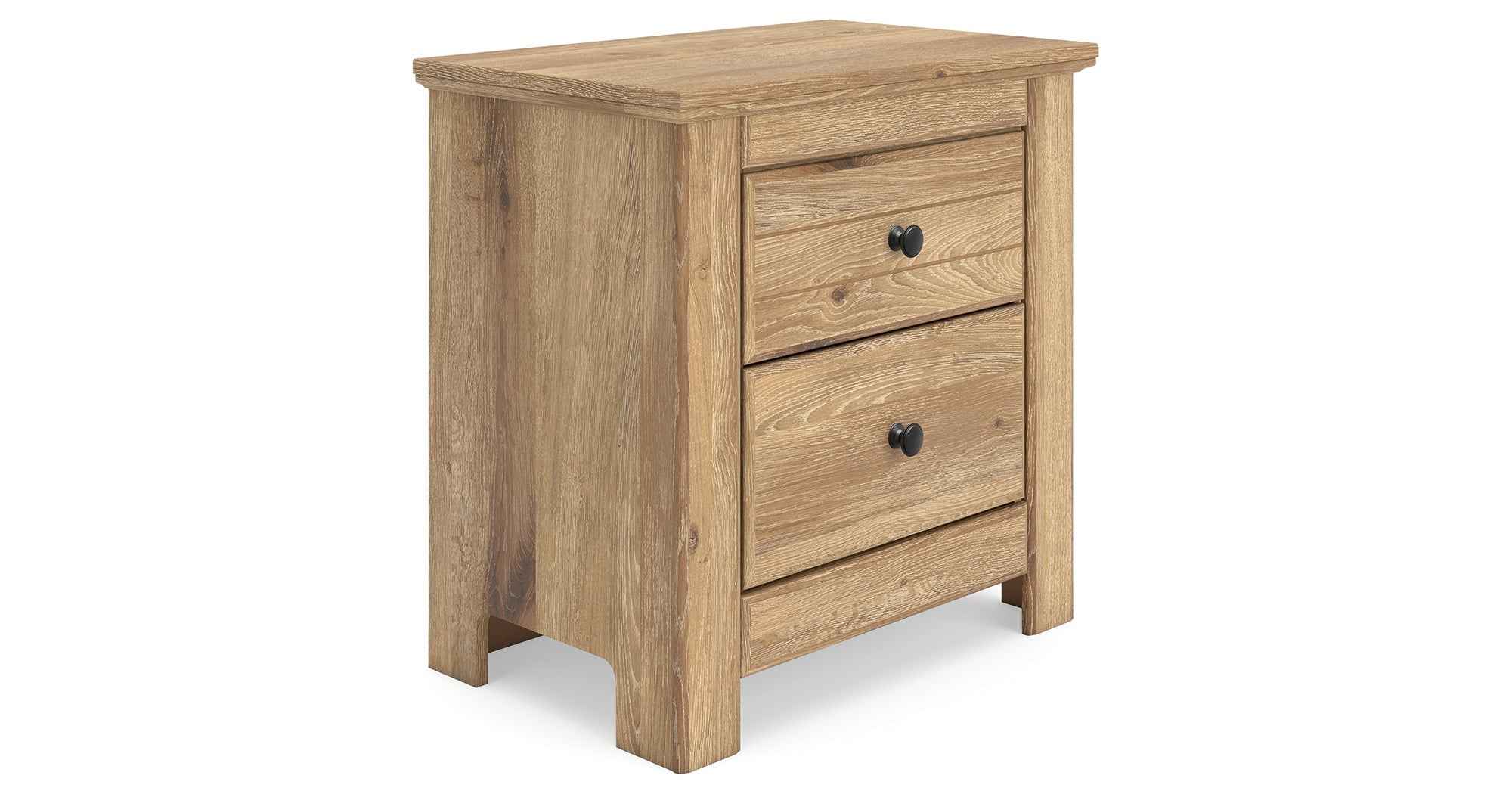 Makidern Tan Nightstand - Image 11