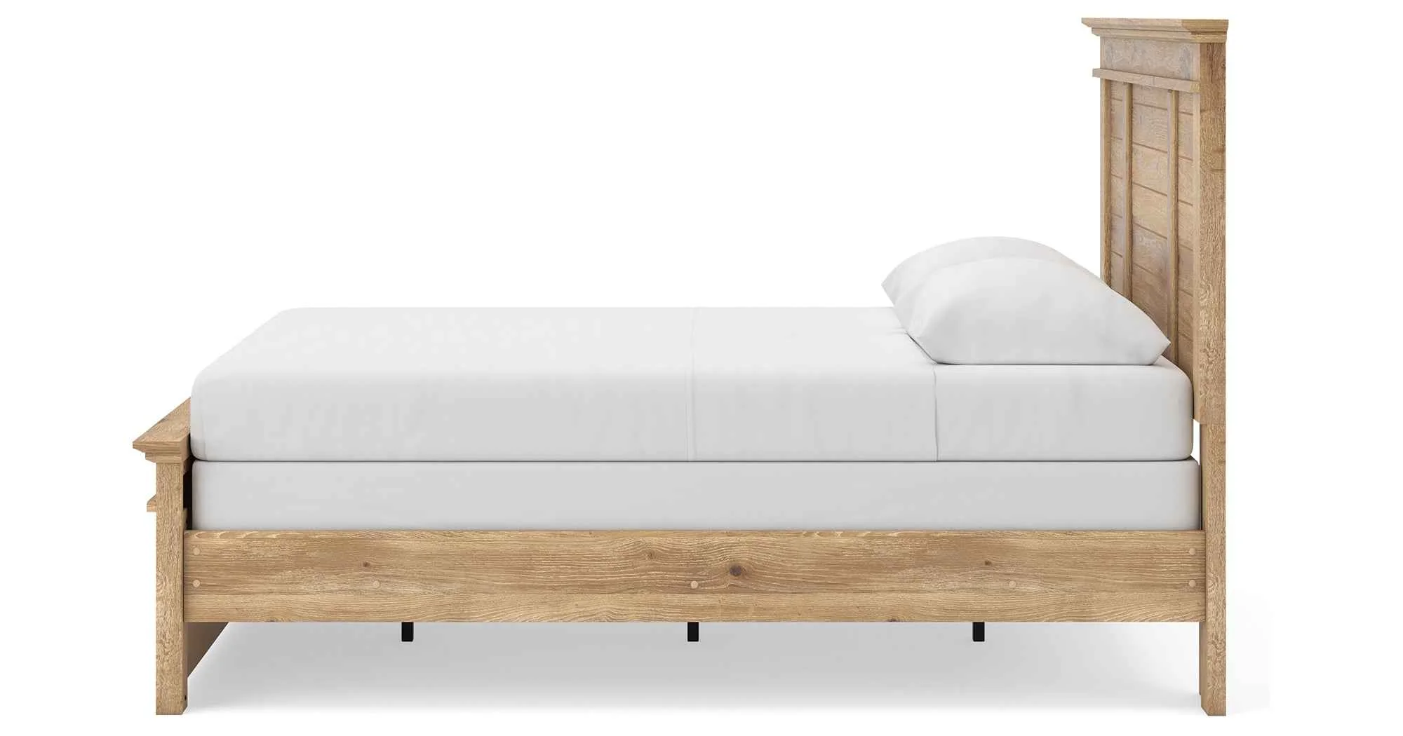 Makidern Tan Queen Panel Bed - Image 8