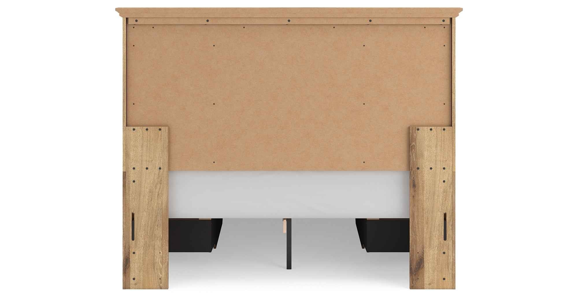 Makidern Tan Queen Panel Storage Bed - Image 15