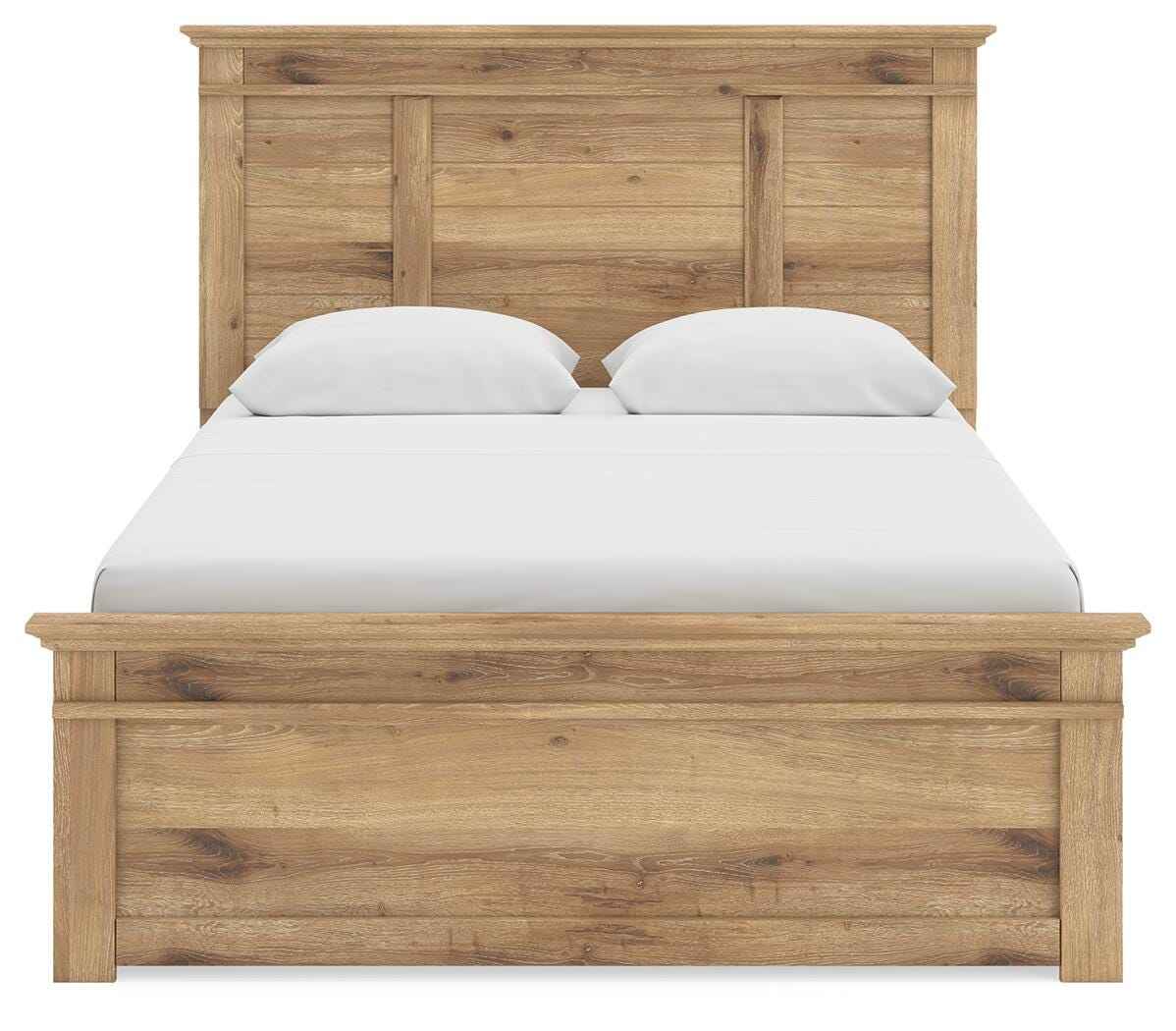 Makidern Tan Queen Panel Storage Bed - Image 20