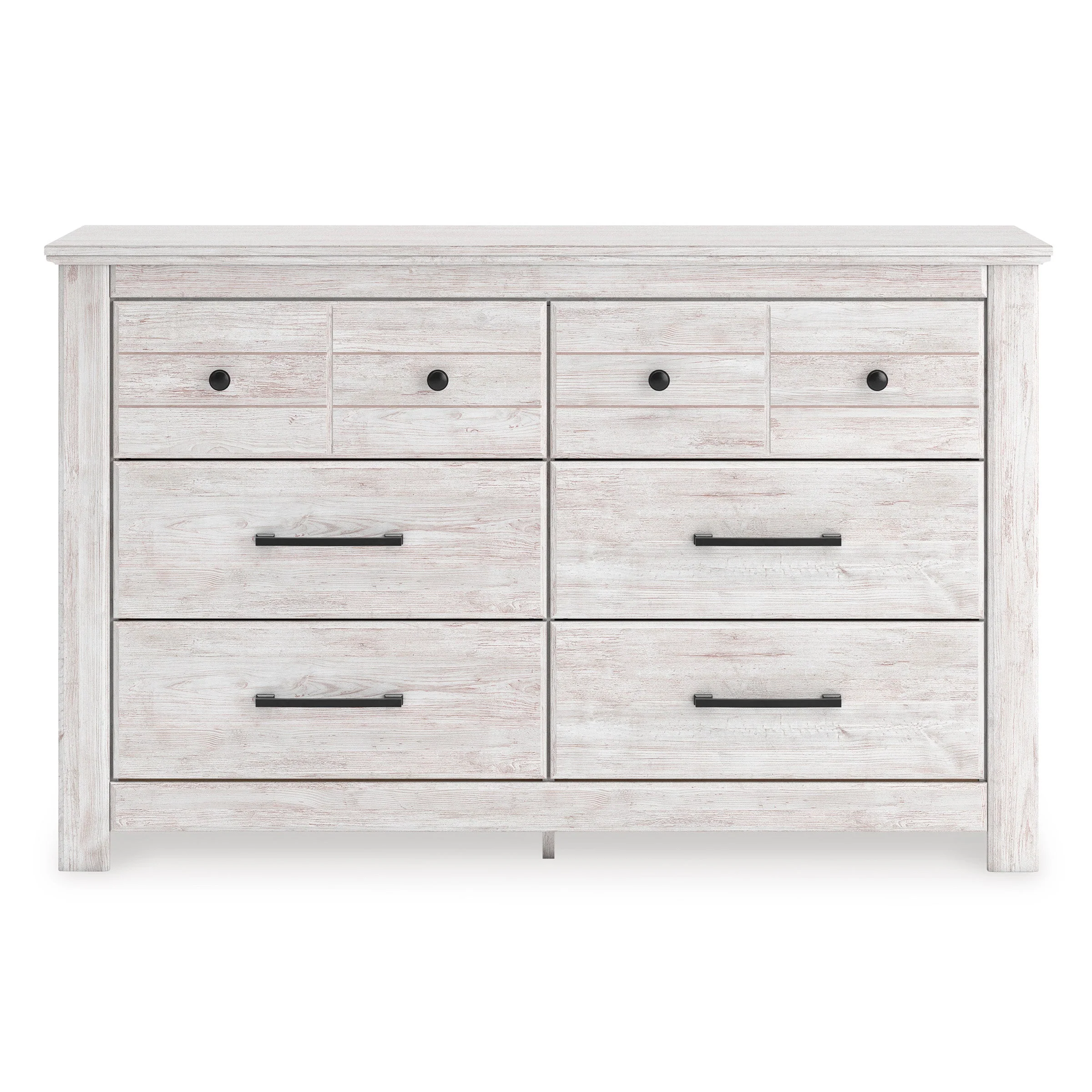 Makidern Whitewash Panel Bedroom Set - Image 25