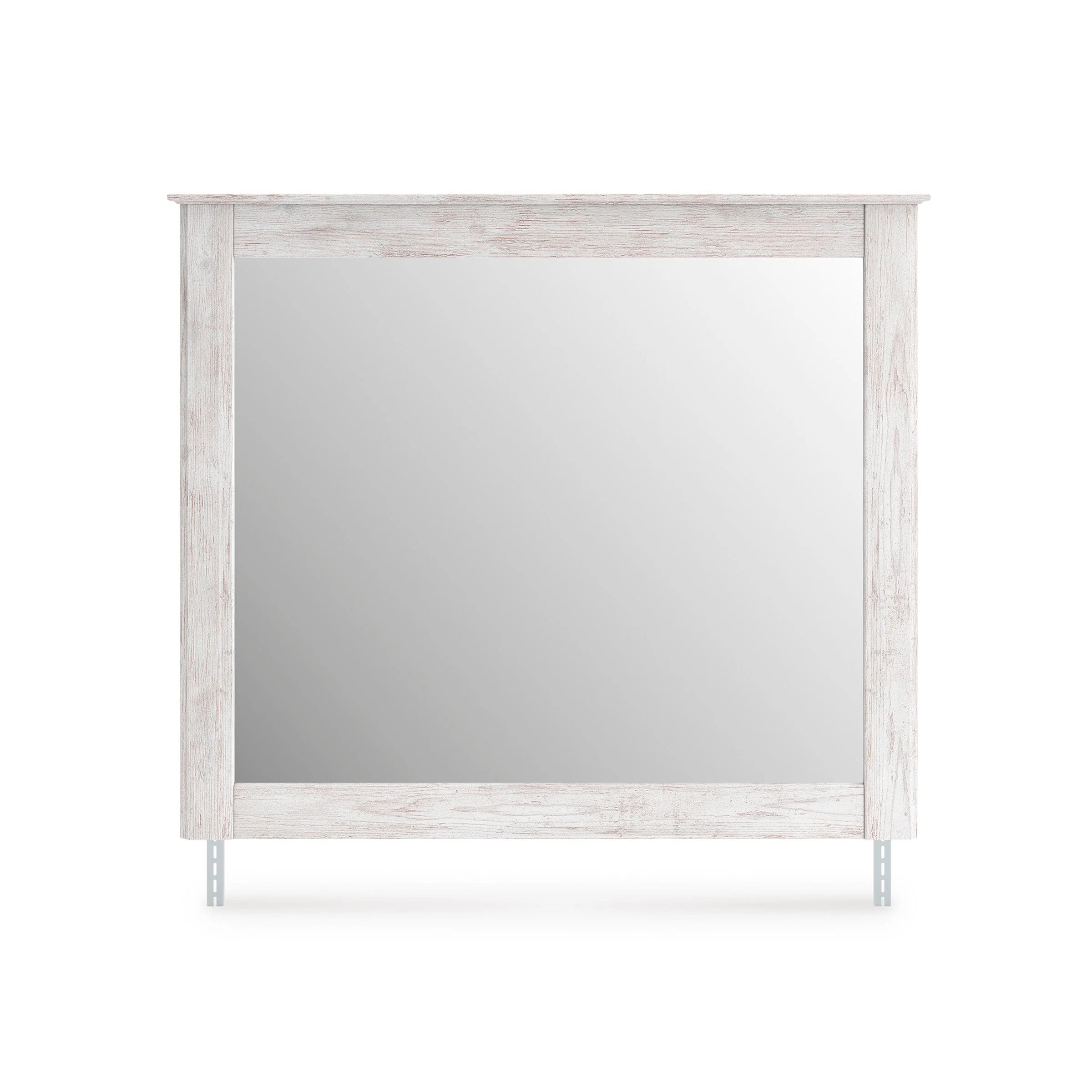 Makidern Whitewash Panel Bedroom Set - Image 29