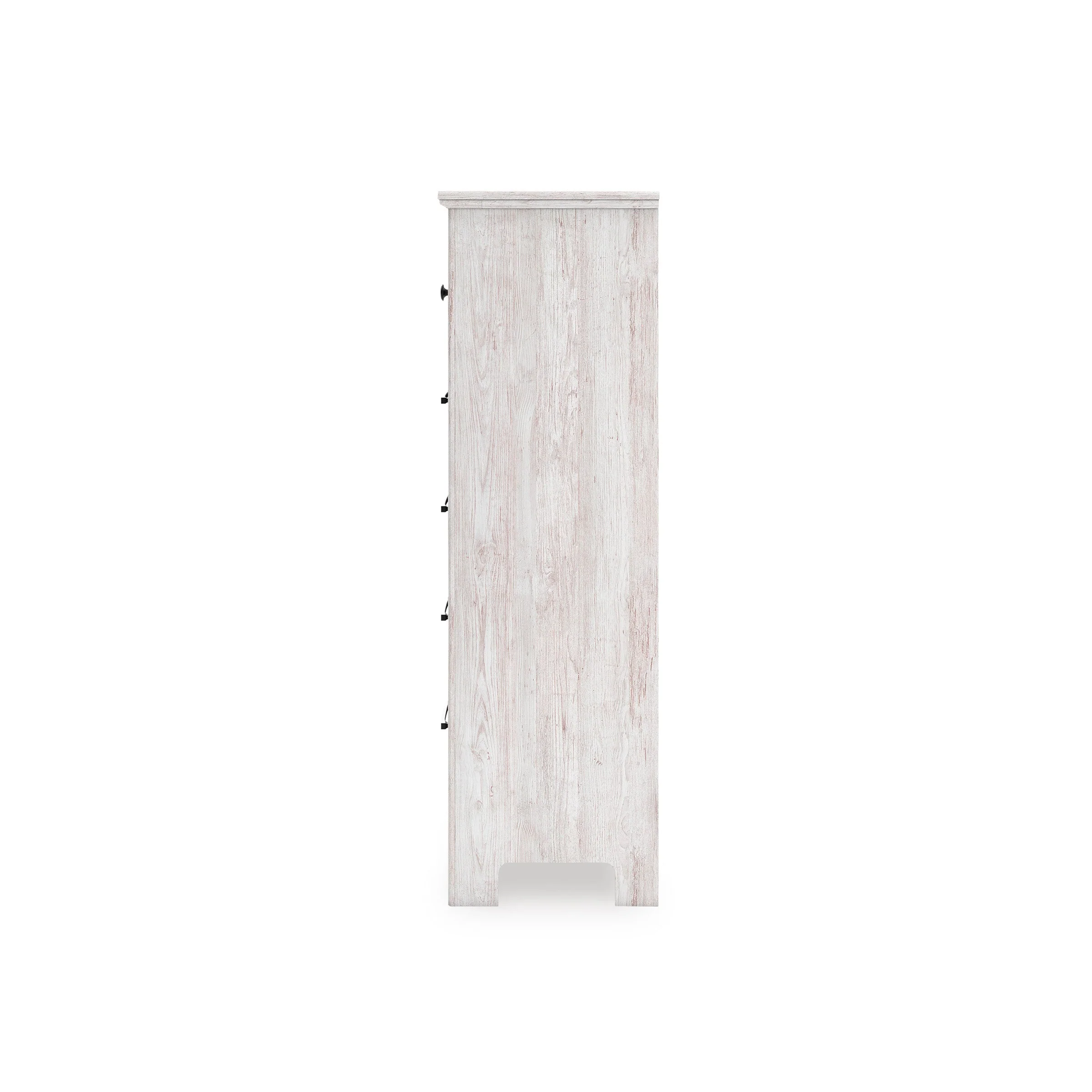 Makidern Whitewash Storage Panel Bedroom Set with 6 Drawers - Image 15