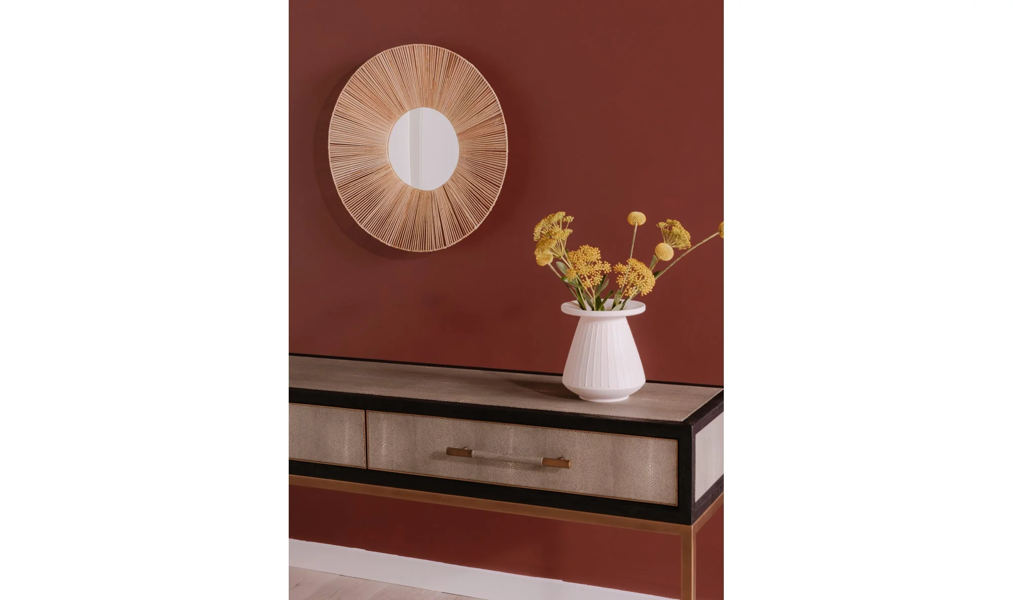 Mako Console Table Grey - Image 8
