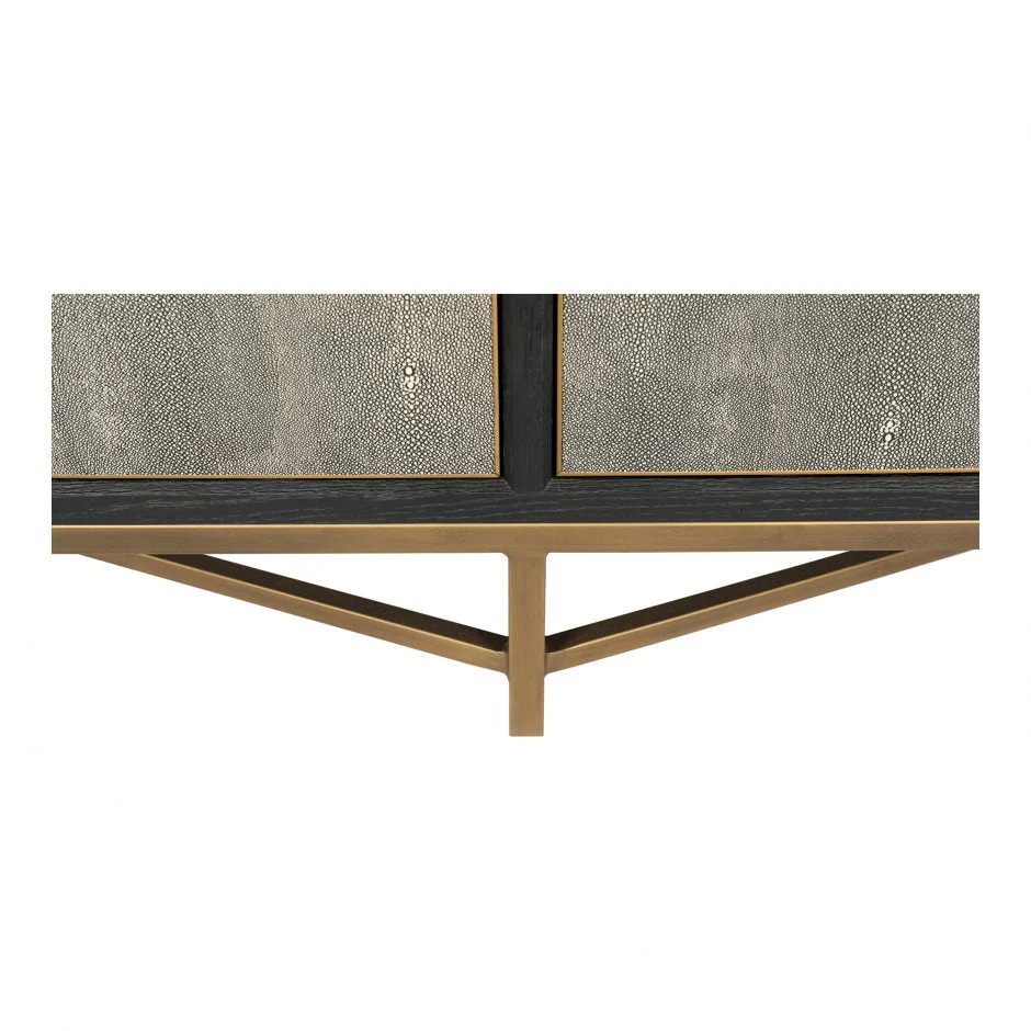 Mako Small Sideboard Grey - Image 10