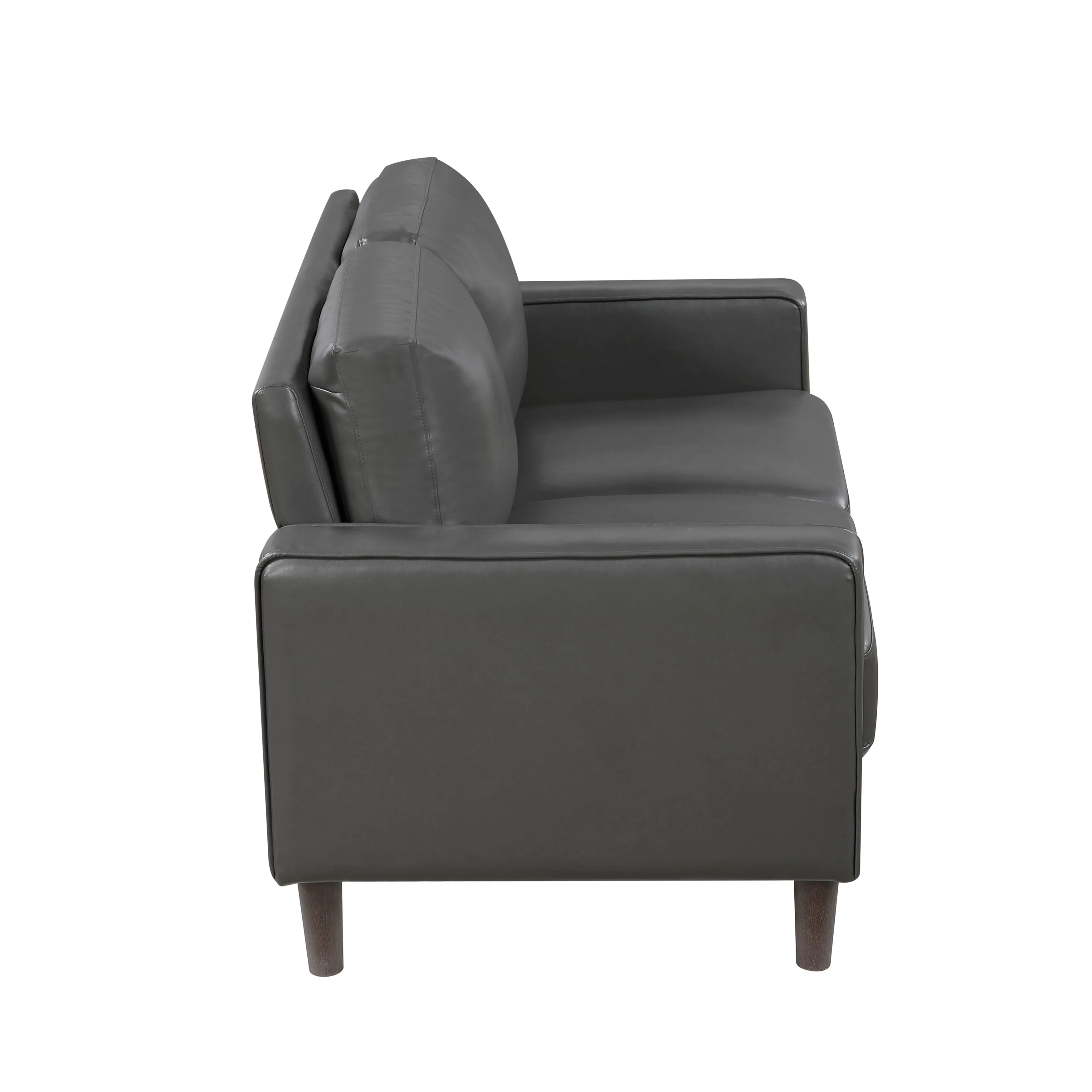 Malcolm Dark Gray Living Room Set - Image 8